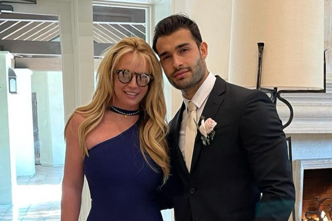 Sam Asghari Instagram 