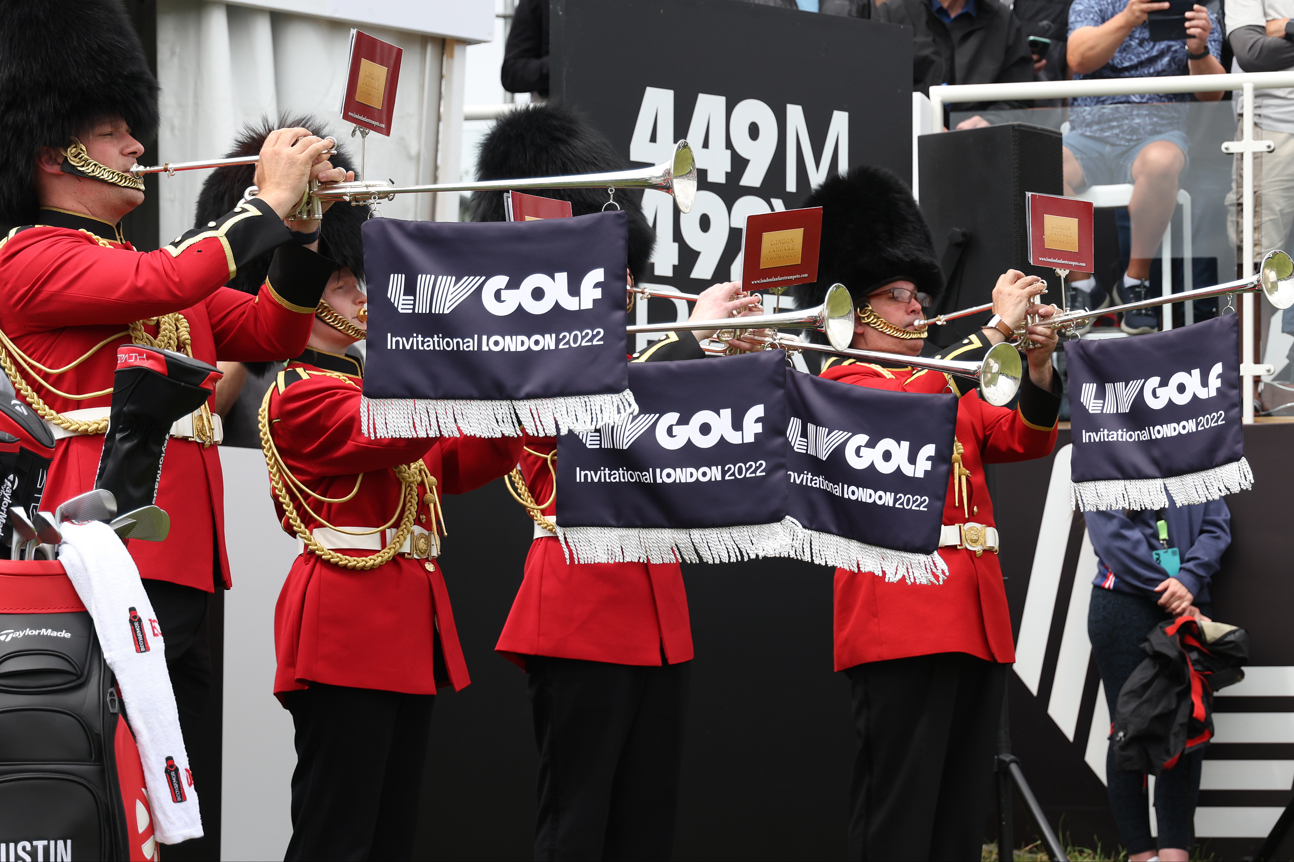 LIV Golf: London taxis, fly-bys, Grenadier guards and pots of cash - it’s still golf, but not as you know it