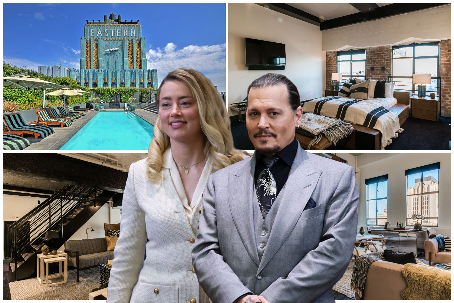 See inside one of Johnny Depp and Amber Heard’s former LA penthouses — for sale for £1.42m