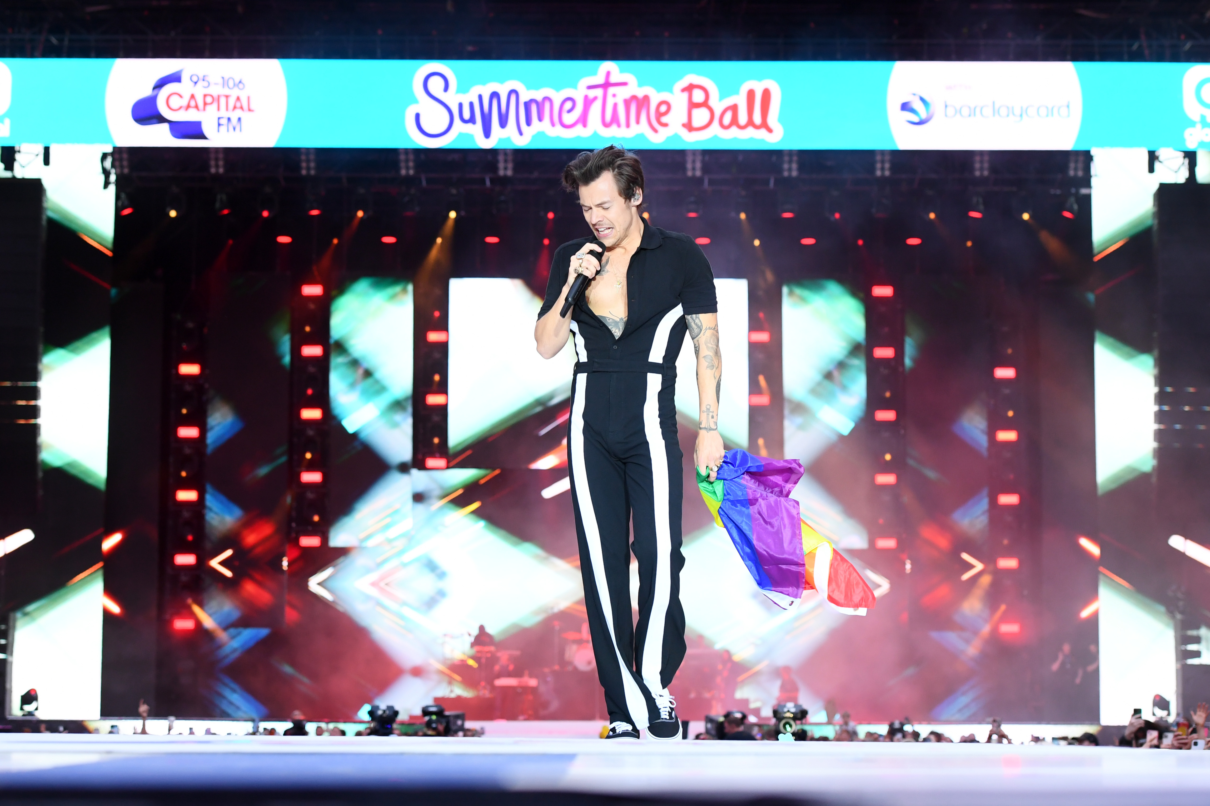 Capital's Summertime Ball 2022, Show, Wembley Stadium, London, UK - 12 Jun 2022