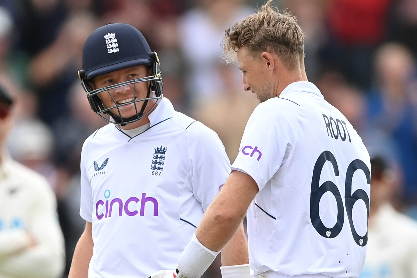 England v New Zealand - Second LV= Insurance Test Match: Day Three