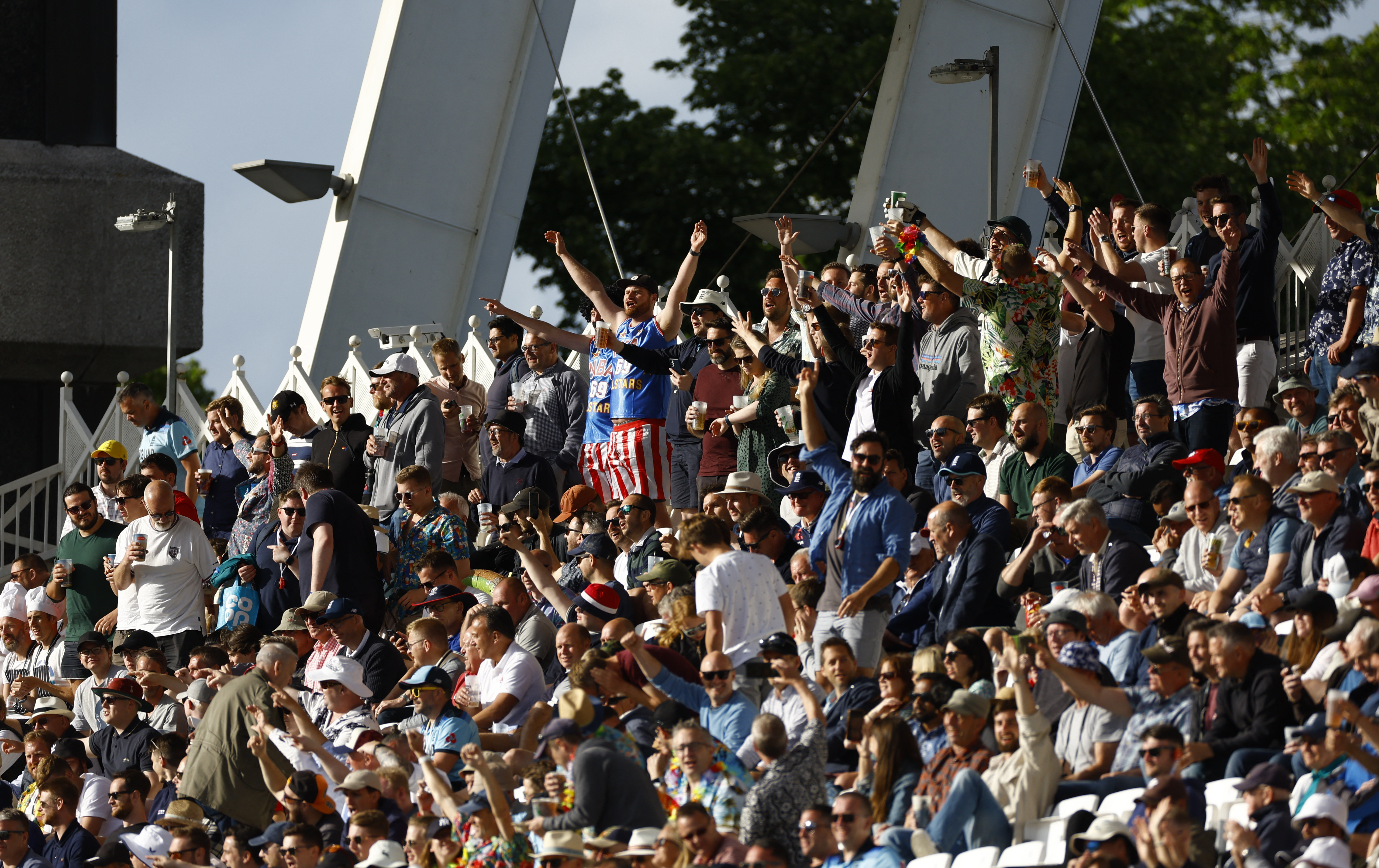 Second Test - England v New Zealand