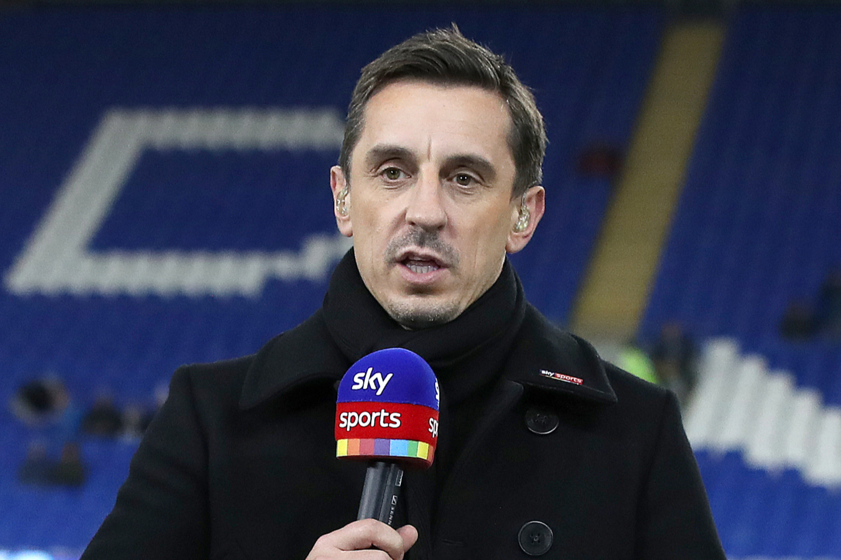 Gary Neville calls on Cristiano Ronaldo to ‘stand up now and speak’ after Man United star drops interview hint