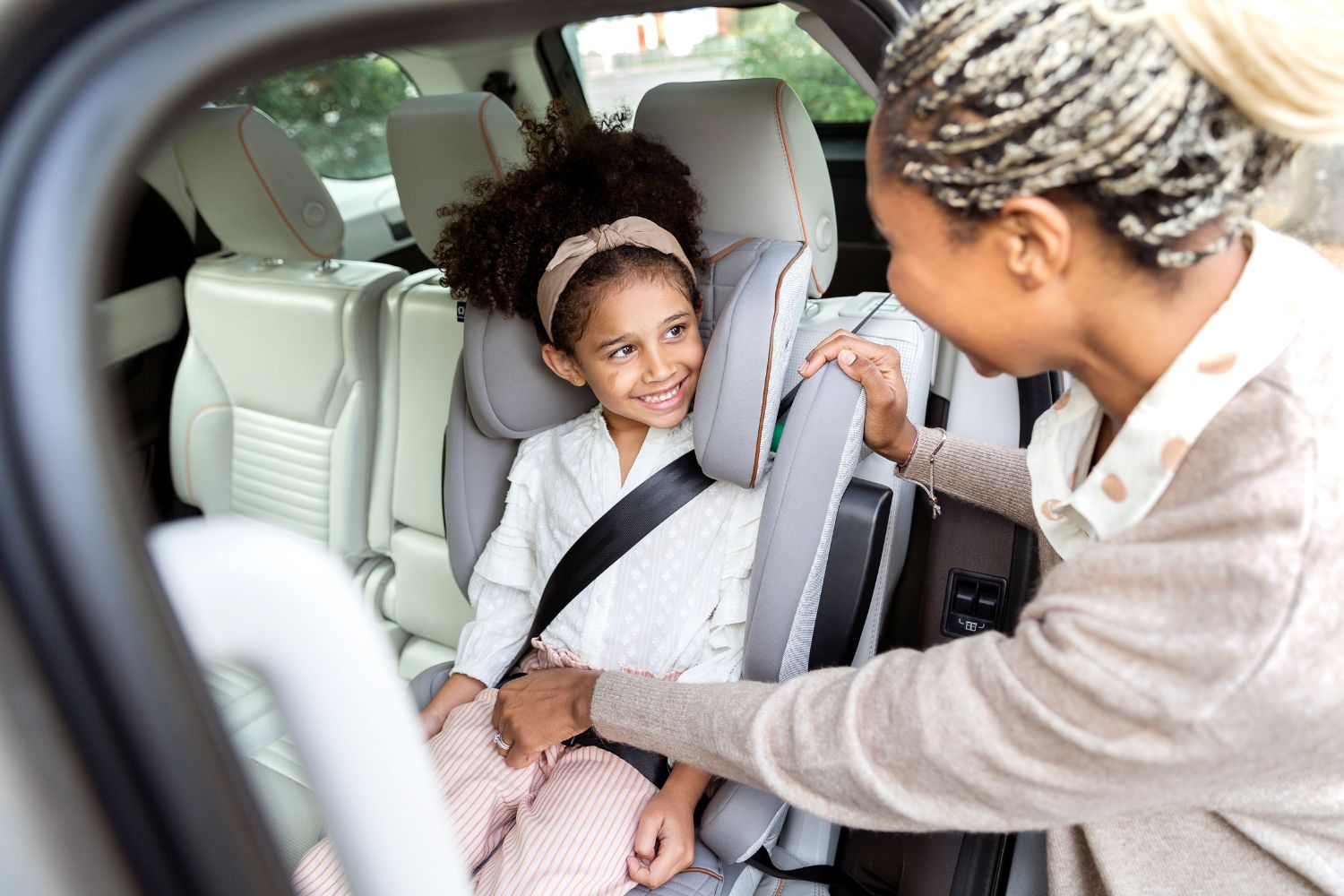 Best car booster seats for older children