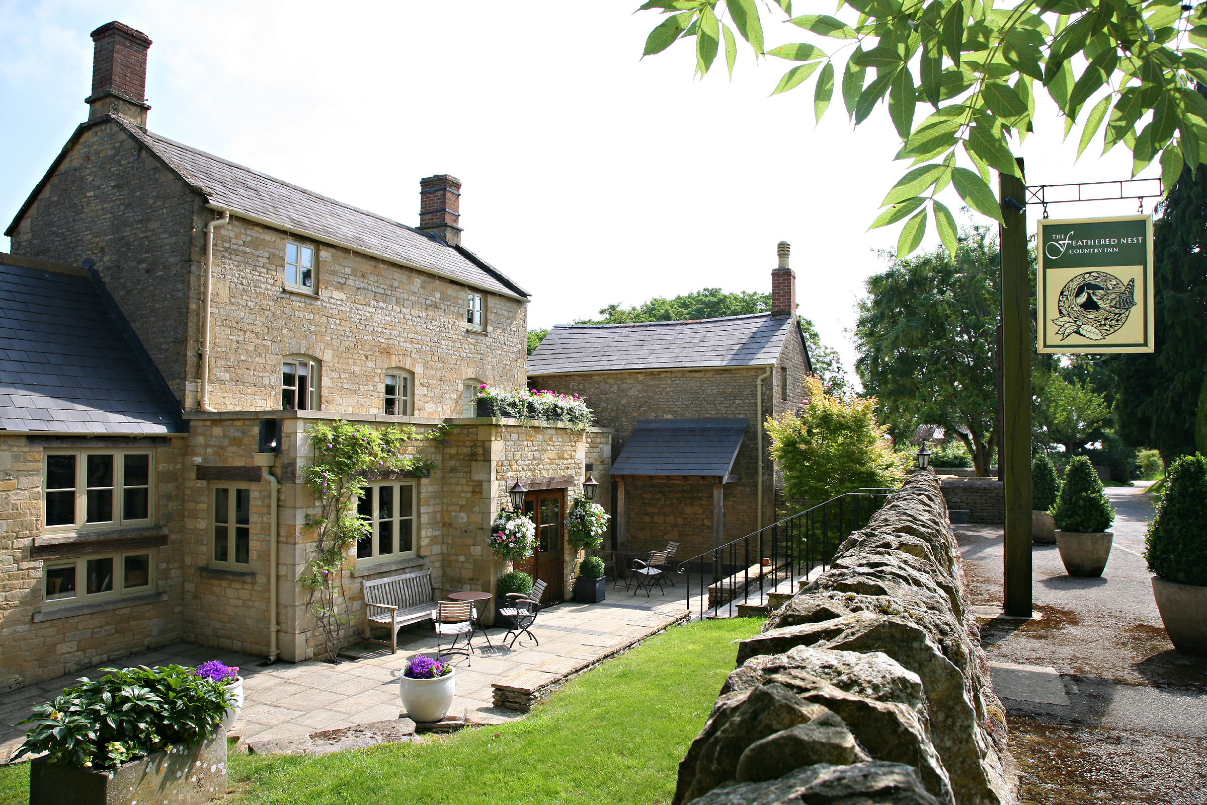 The Feathered Nest, Cotswolds: a Michelin-starred bolthole overlooking a luscious valley 