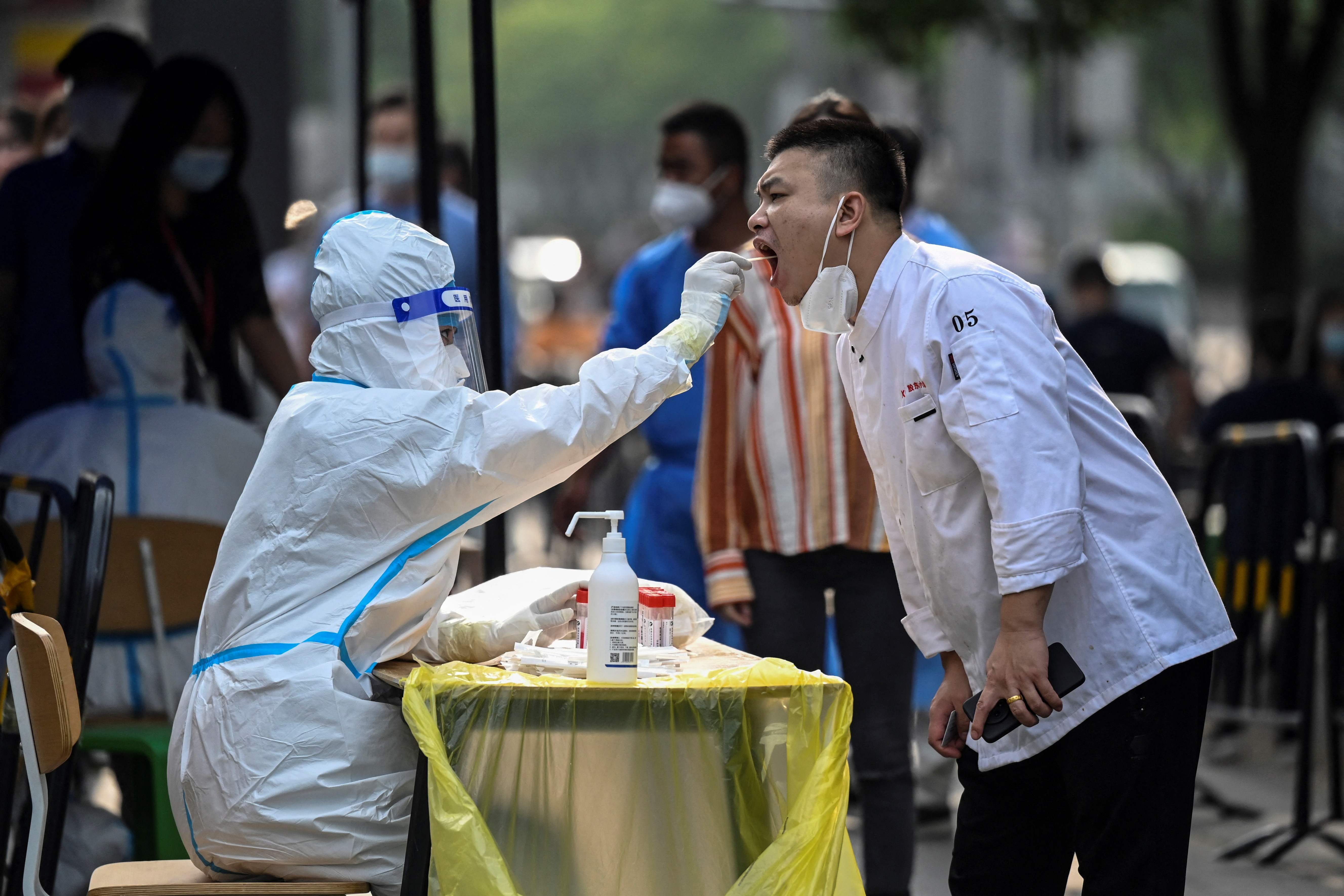 TOPSHOT-China-CHINA-HEALTH-VIRUS