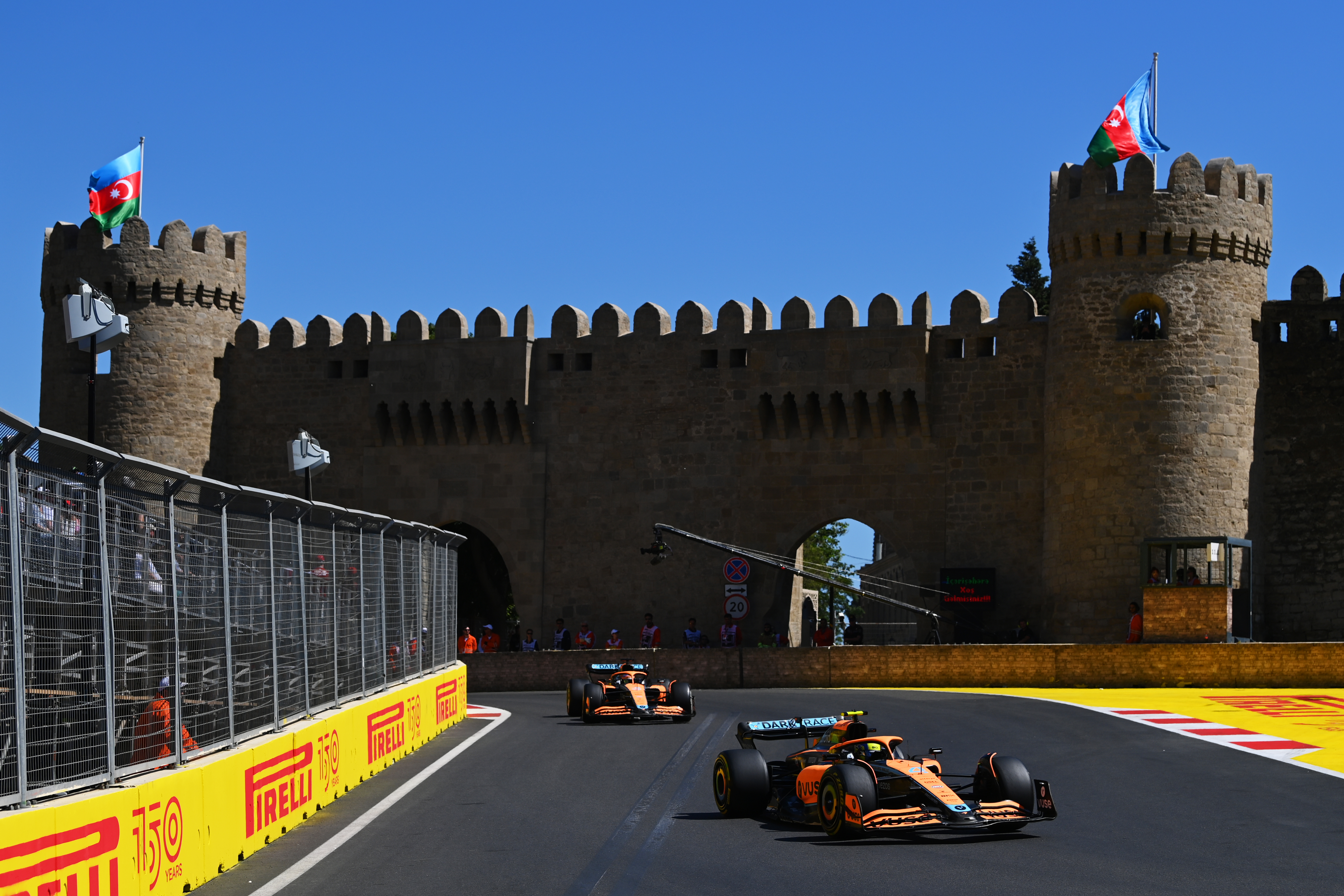 F1 Azerbaijan Grand Prix 2023: Sprint race explained, start time, session schedule and how to watch on TV