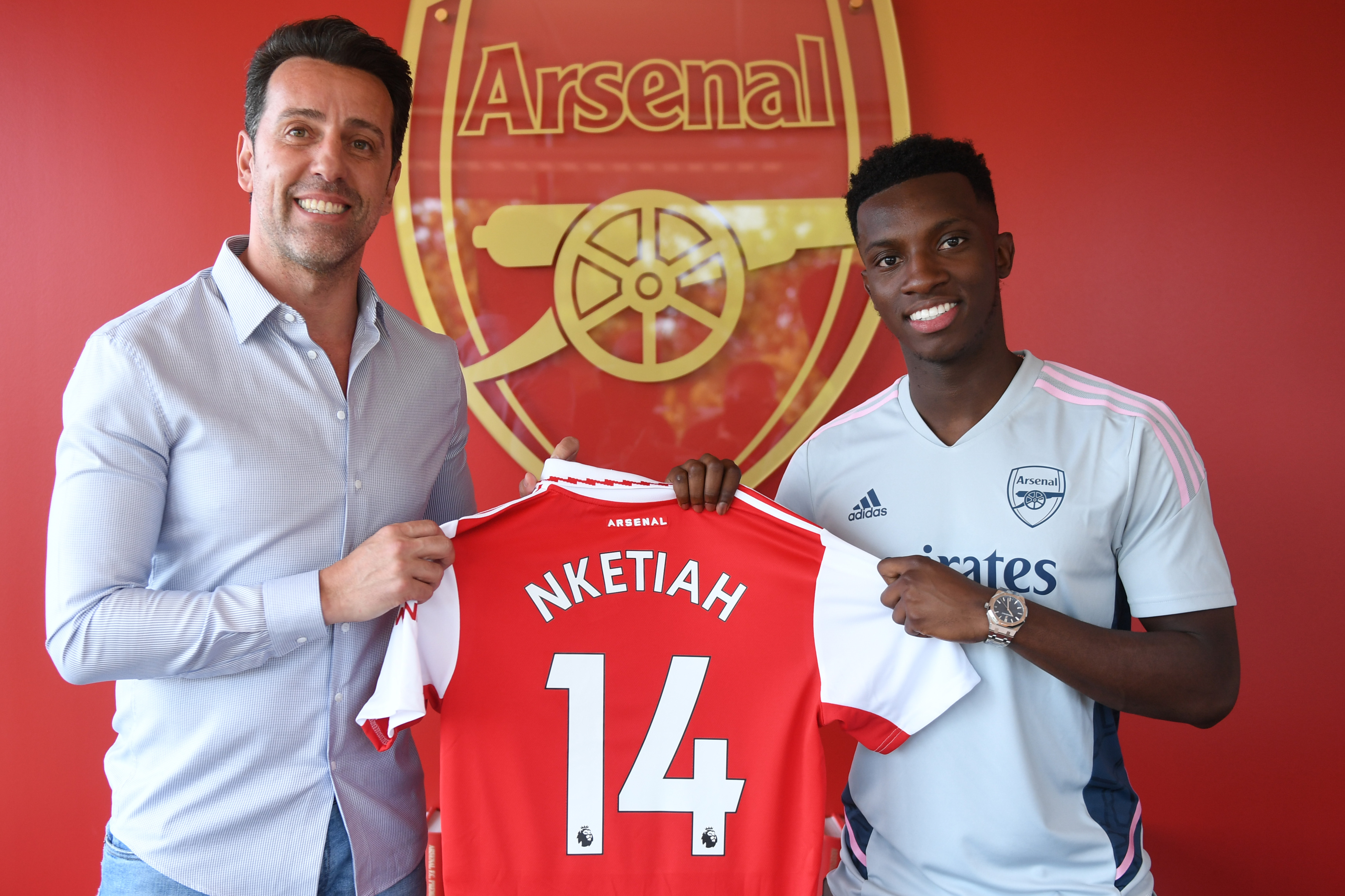 Gabriel Magalhaes appears to hit out at ‘ungrateful’ Arsenal fans after Eddie Nketiah signs new contract 