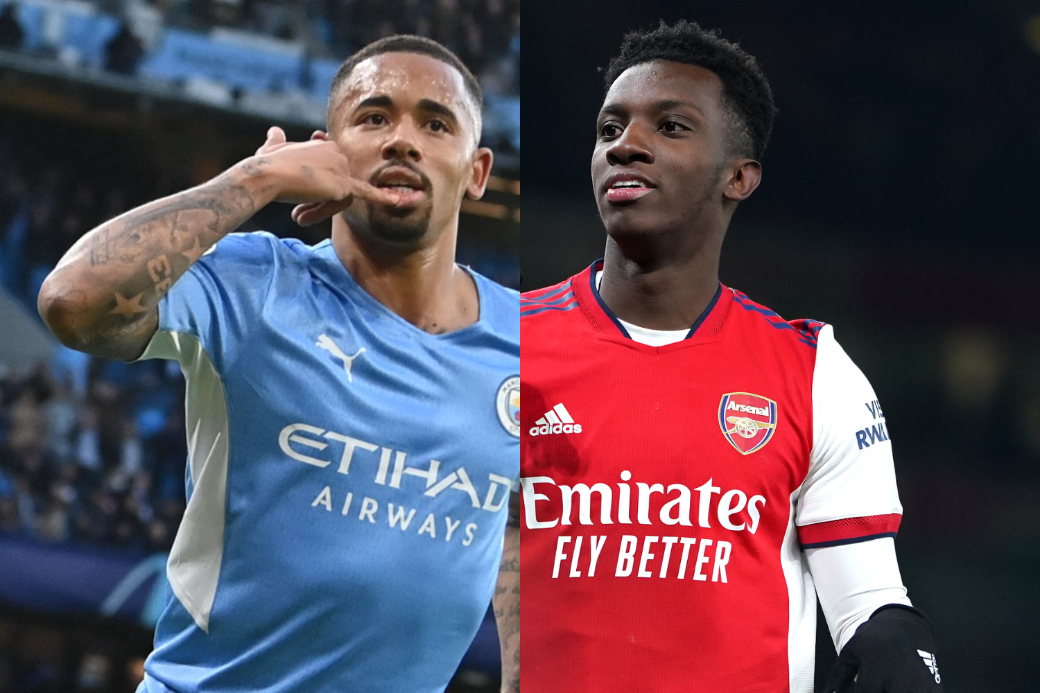 Gabriel Jesus to Arsenal: Eddie Nketiah has already made vow ‘to fight and compete’ for starting role