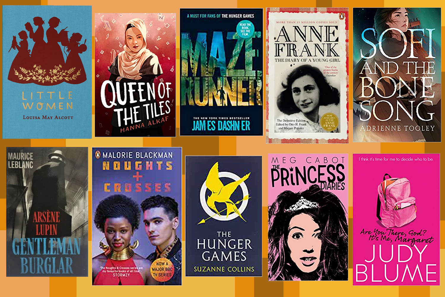 Best books for Young Adults 