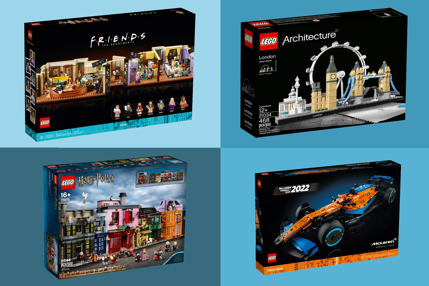 Best LEGO sets for adults to get building in 2022