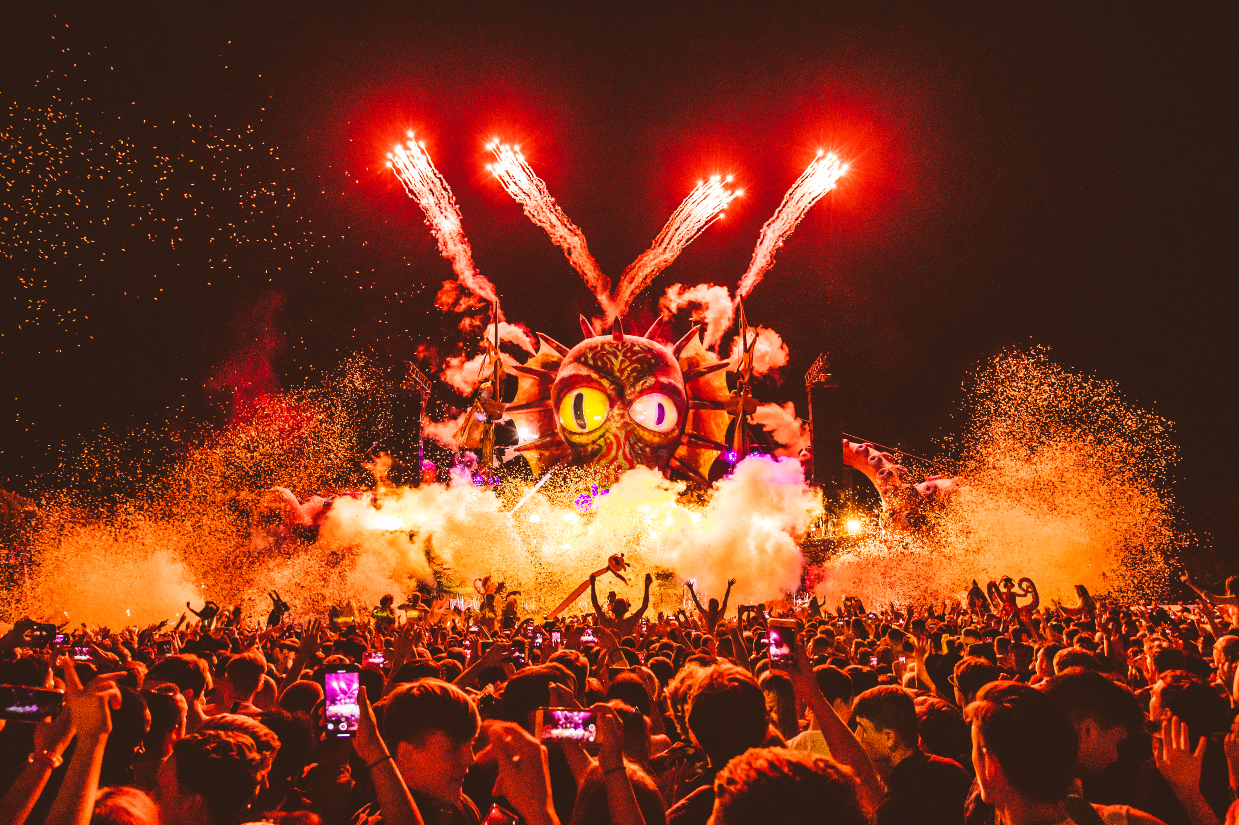 Elrow Town festival heads to brand new site as it finally returns