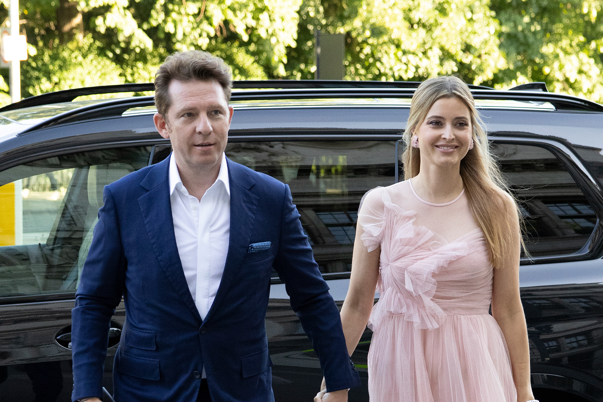 Who is Holly Valance's soon to be ex Nick Candy as they announce split