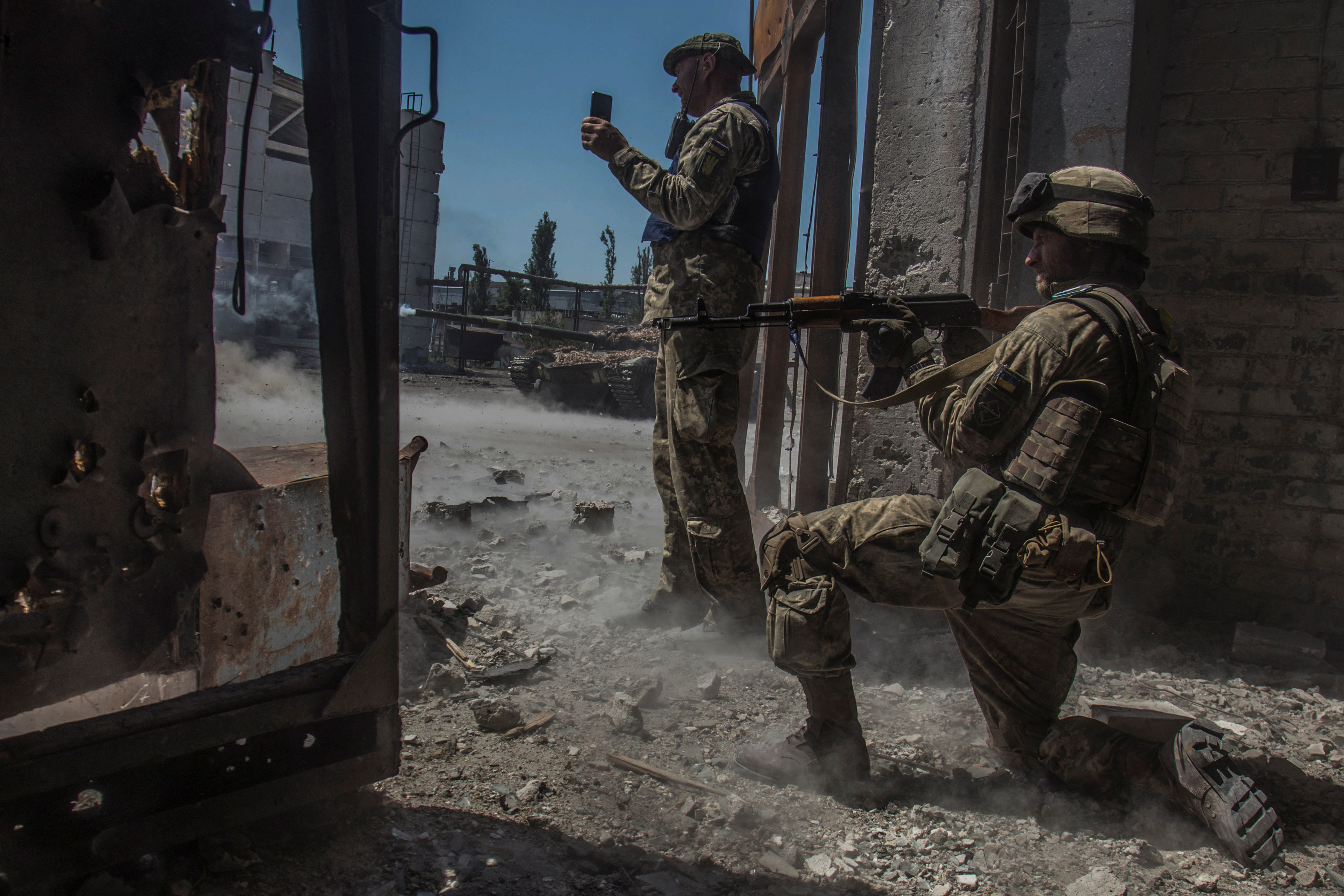 Russia's attack on Ukraine continues