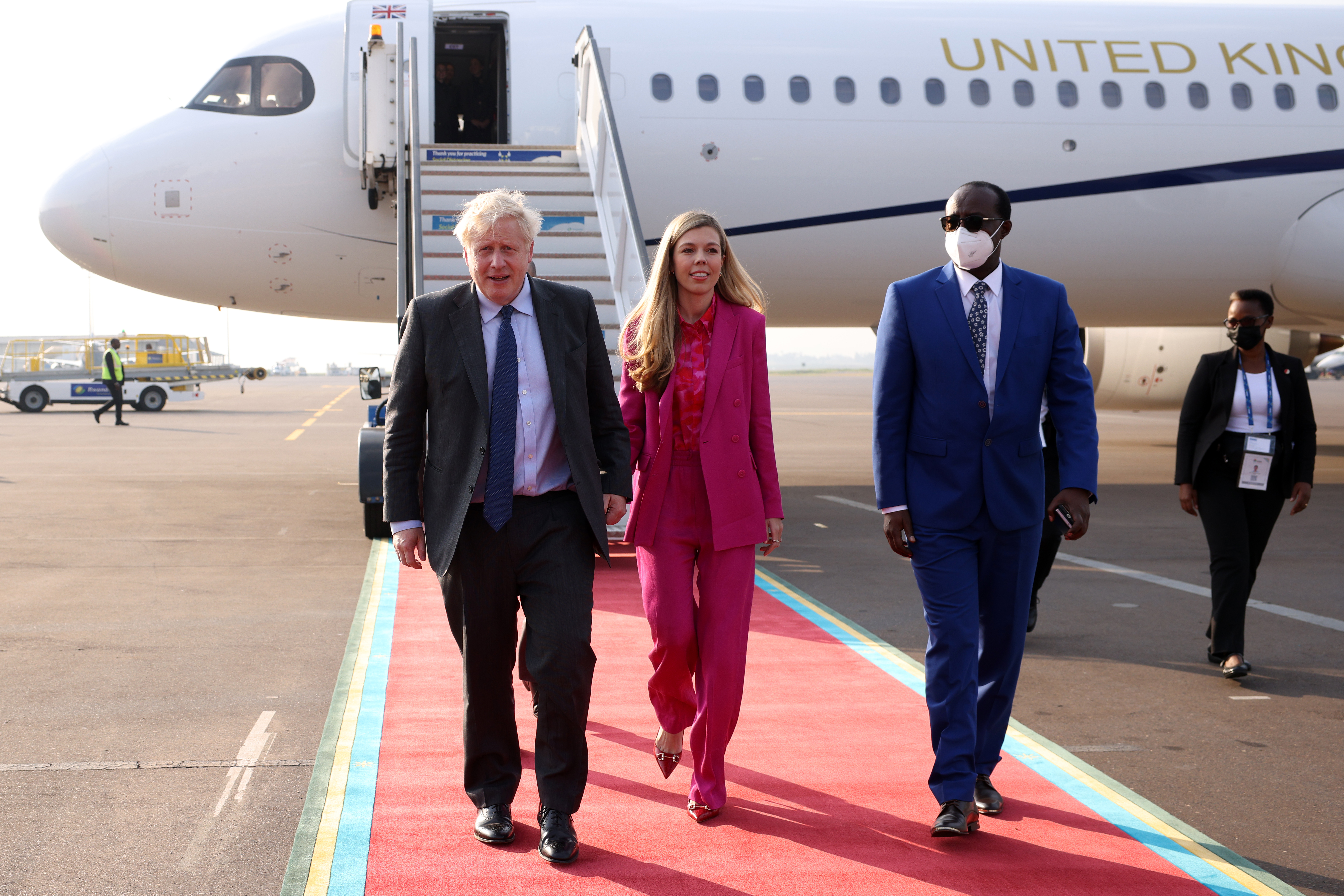 UK Prime Minister Attends Day Four Of The 2022 Commonwealth Heads of Government Meeting