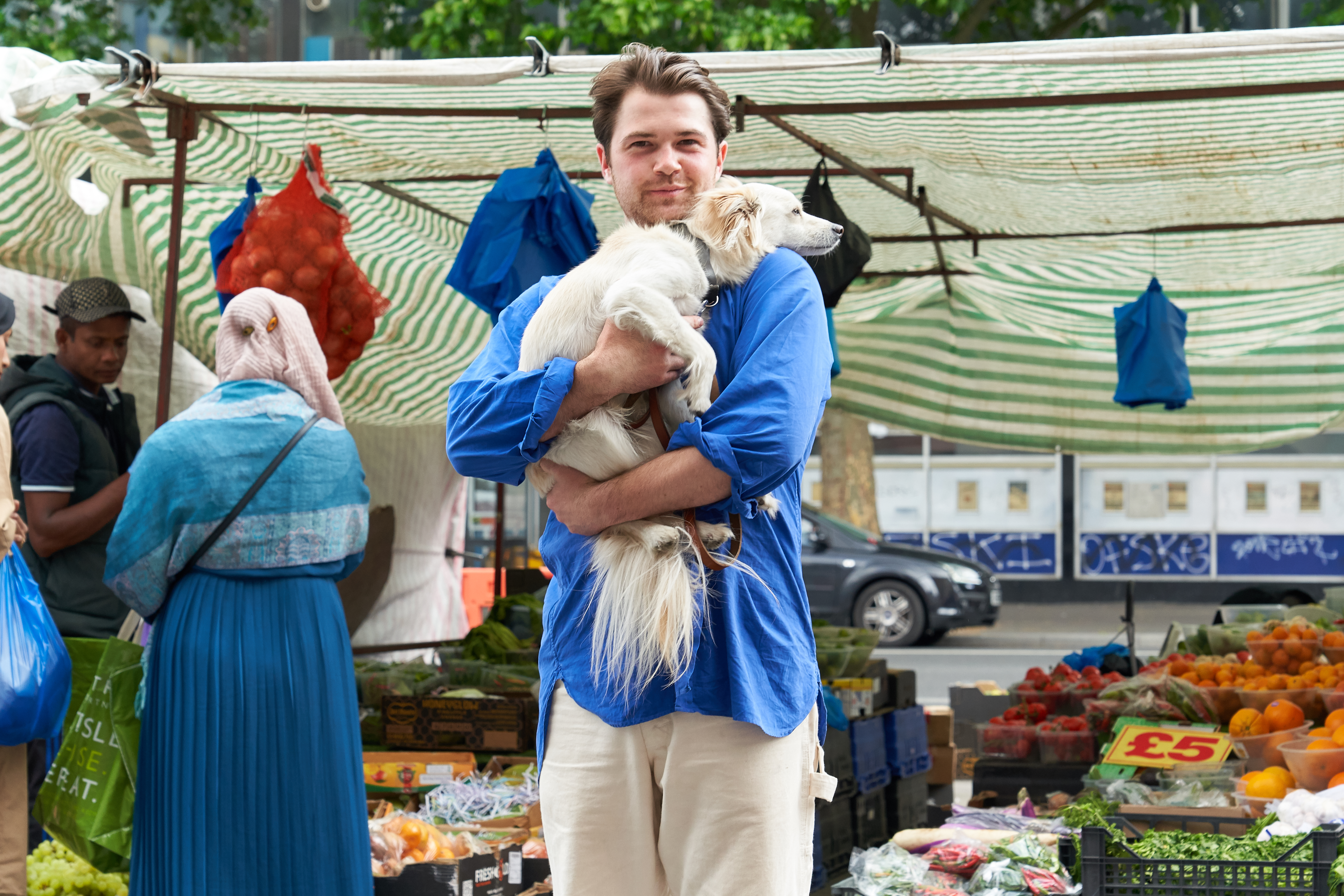 Felix Conran at Whitechapel Market