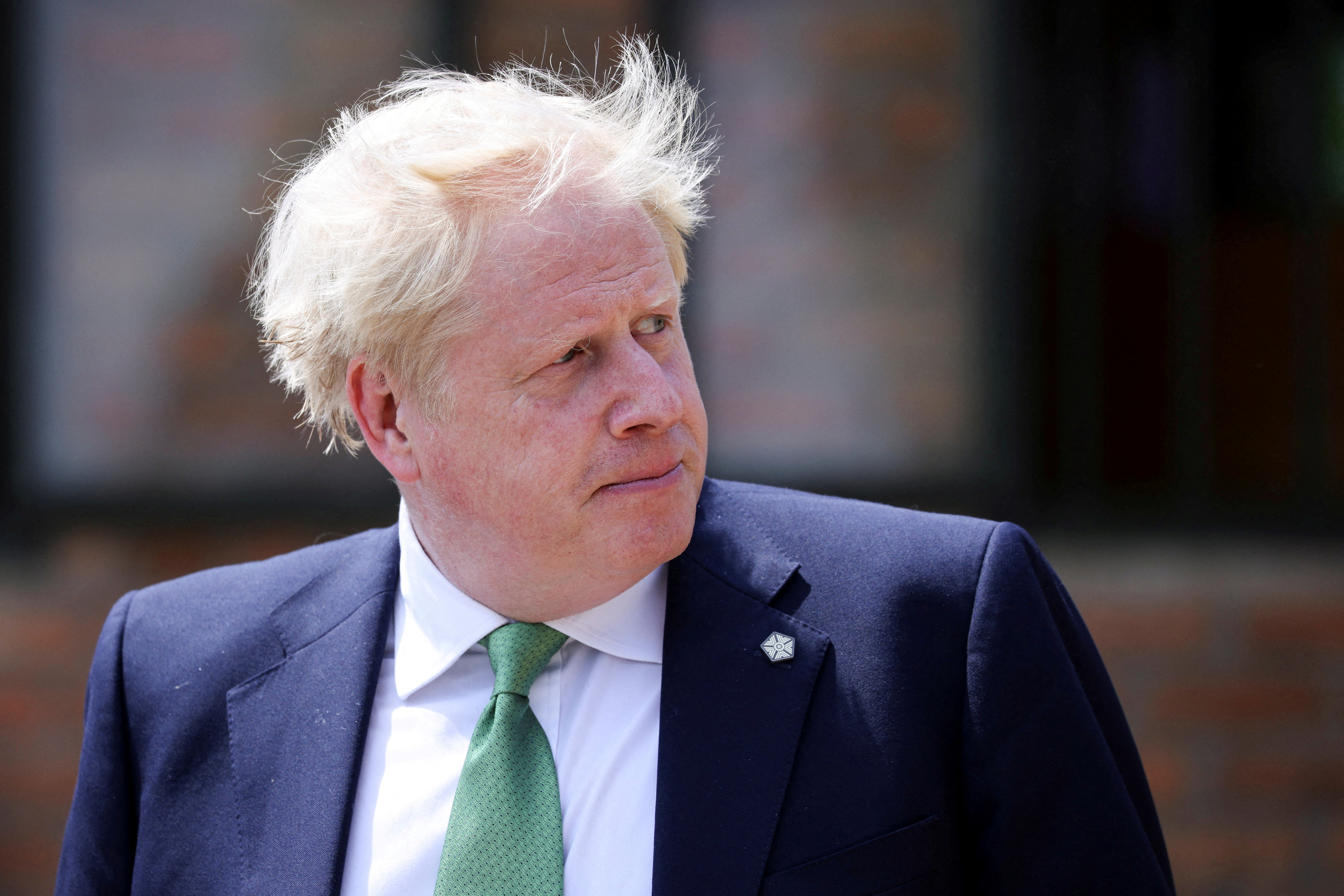 Boris Johnson