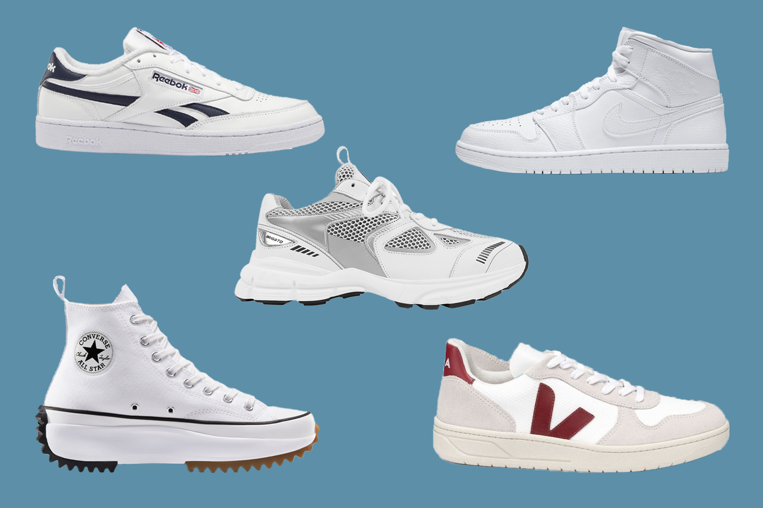 Best white trainers for men 2022 to suit your style