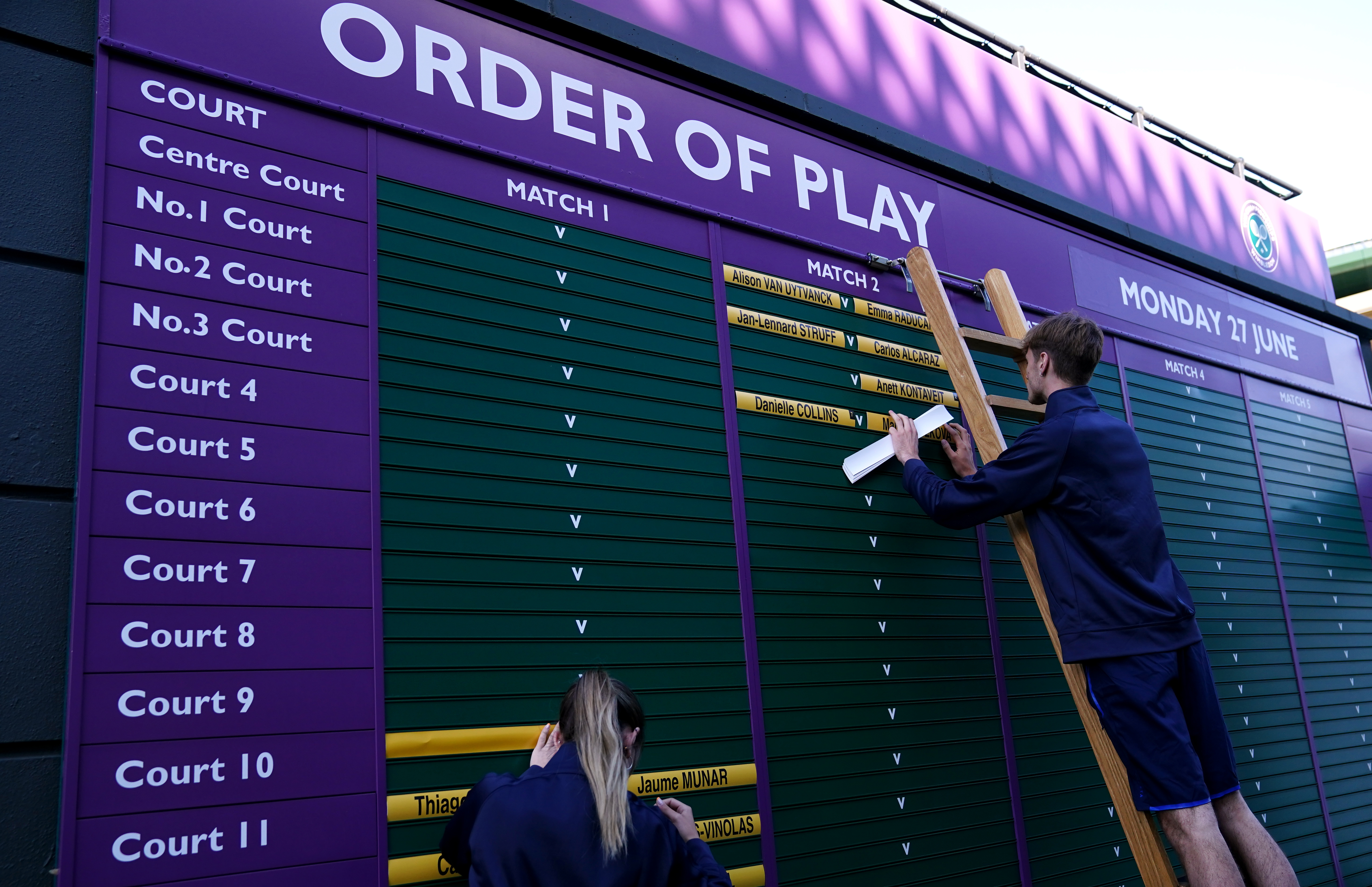 Wimbledon 2022 order of play today: Day 8 schedule with Nadal, Kyrgios and Halep on Centre Court