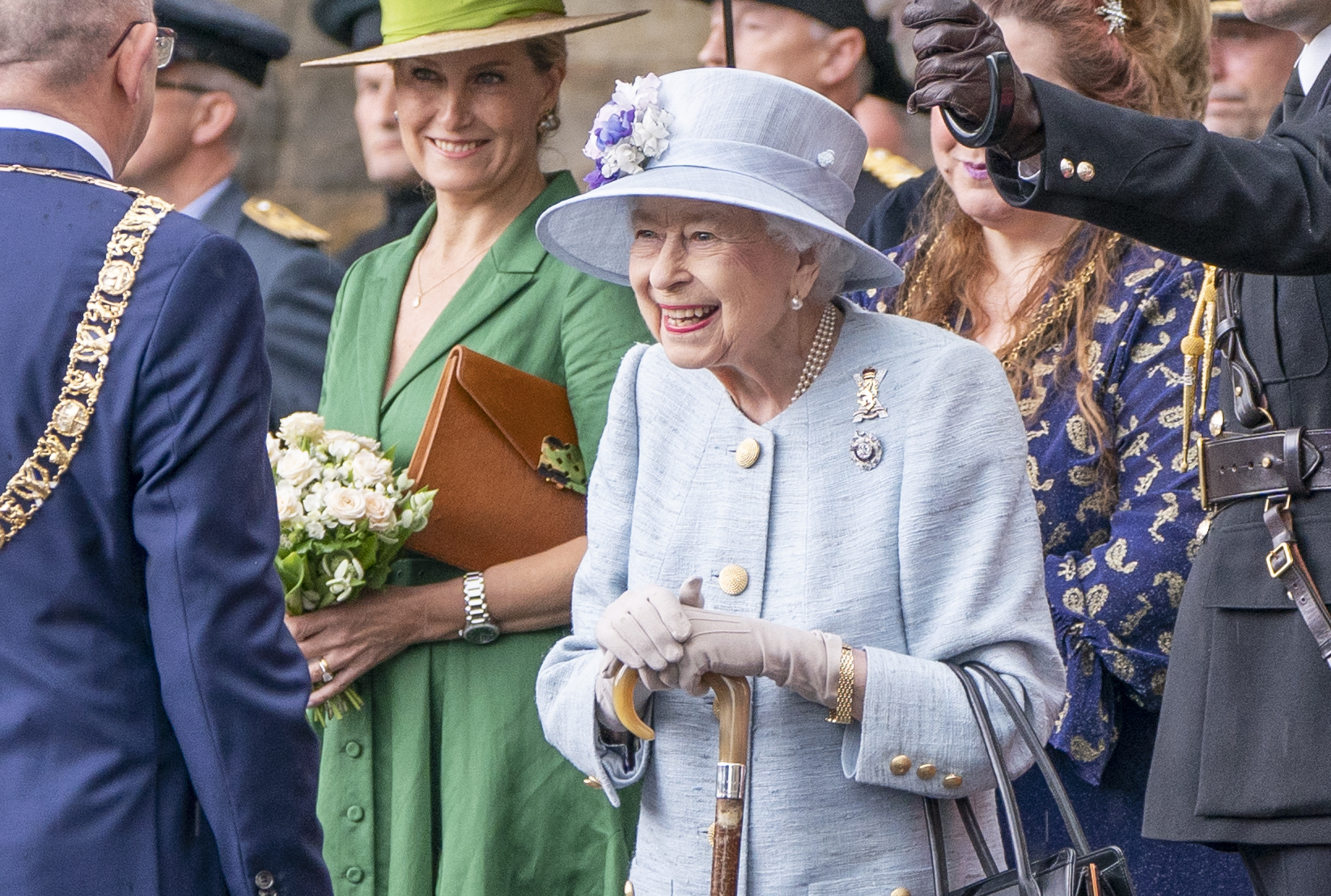Queen visits Scotland for Holyrood Week
