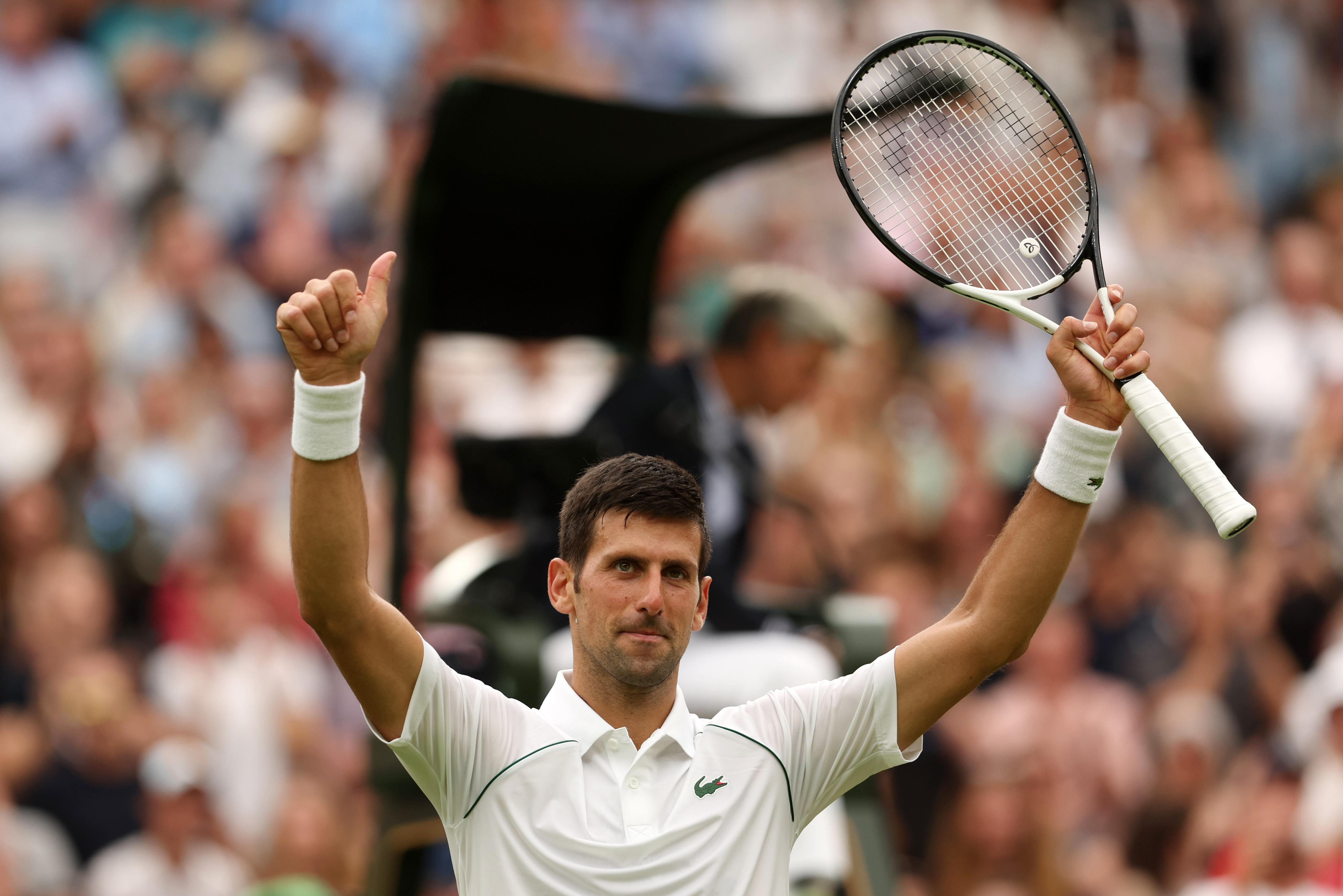 Wimbledon 2022: Novak Djokovic revels in ‘special’ return after battling back to beat Soonwoo Kwon
