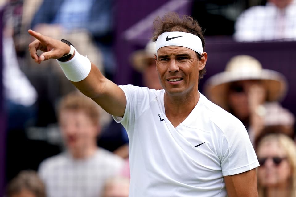 Giorgio Armani Tennis Classic - Day Four - The Hurlingham Club