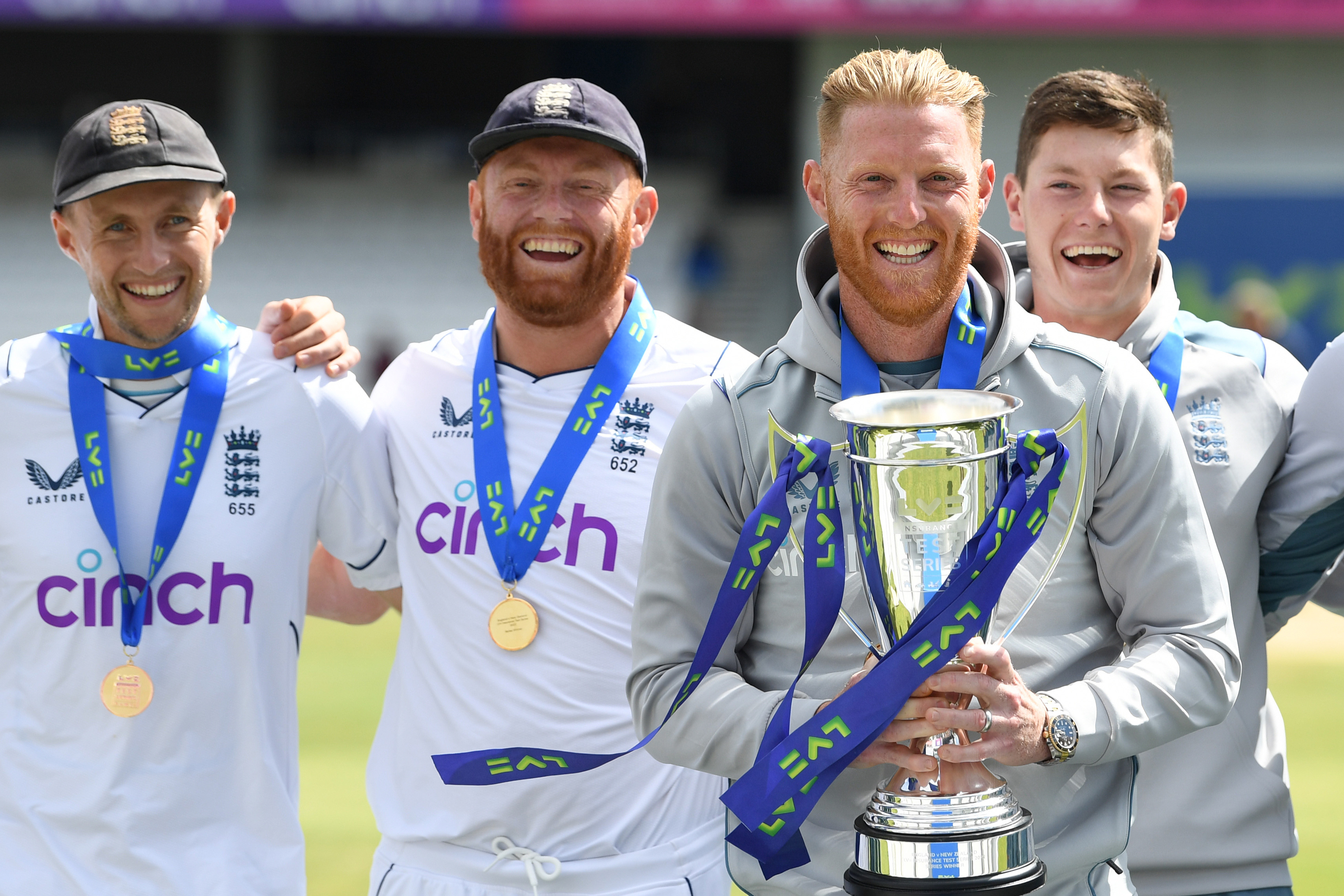 England vs New Zealand series ratings: Bairstow and Root majestic as Potts shines but Crawley form a concern