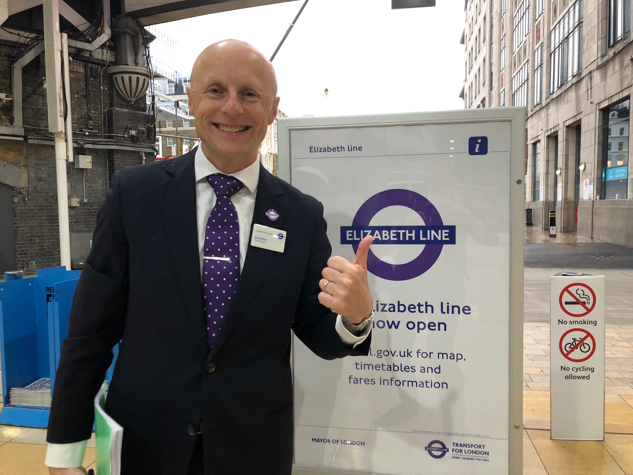 Elizabeth line  to run seven days a week from  Autumn, says TfL chief 