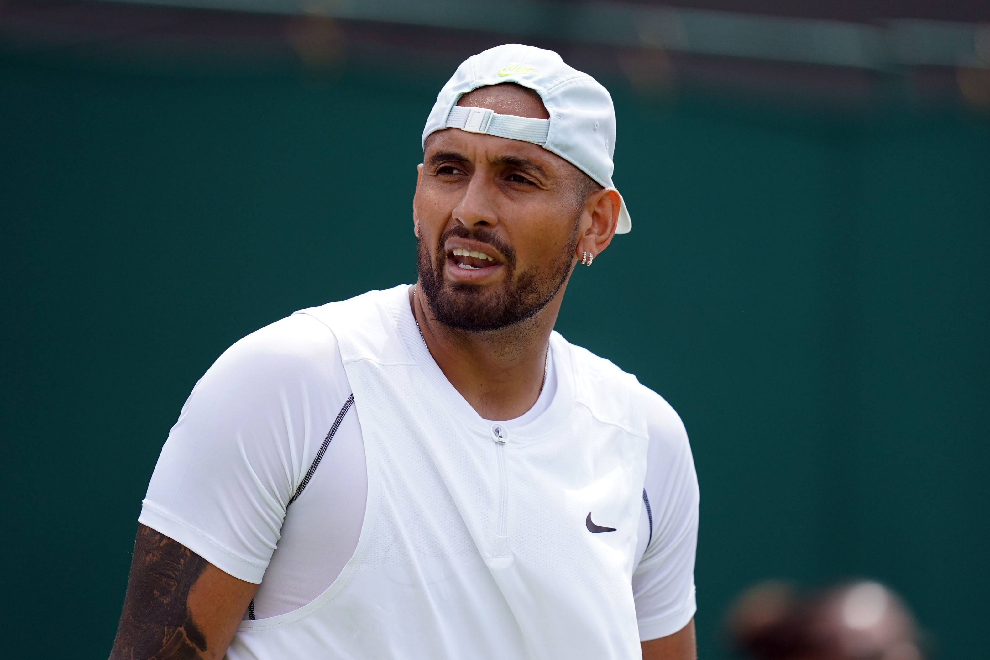 Nick Kyrgios slams Wimbledon fans who heckled him and hits out at growing level of abuse towards players