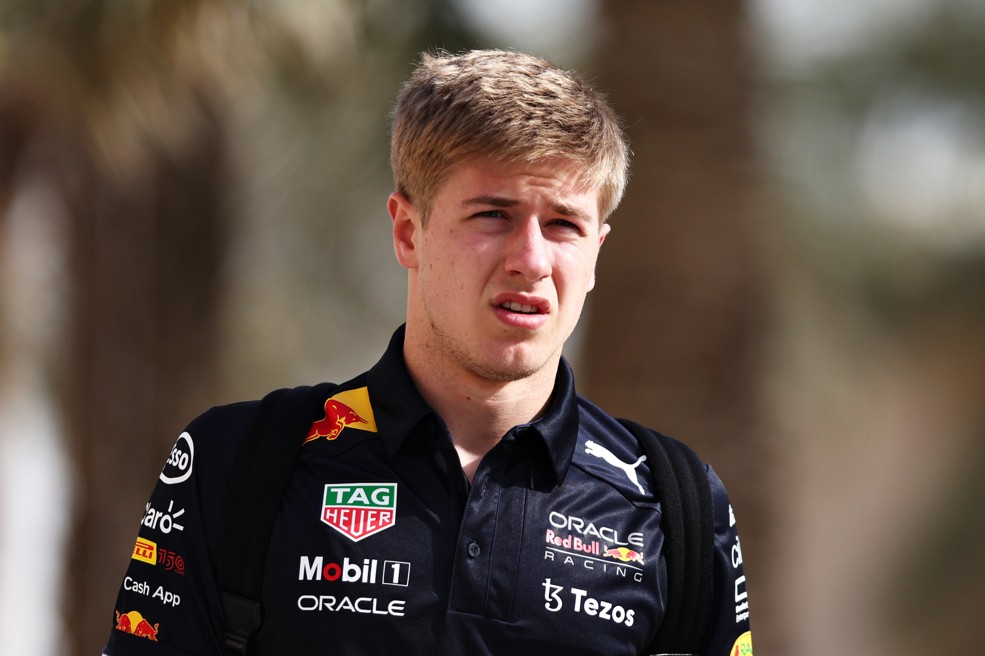 Red Bull terminate Juri Vips’ contract after investigation into reserve driver’s racial slur