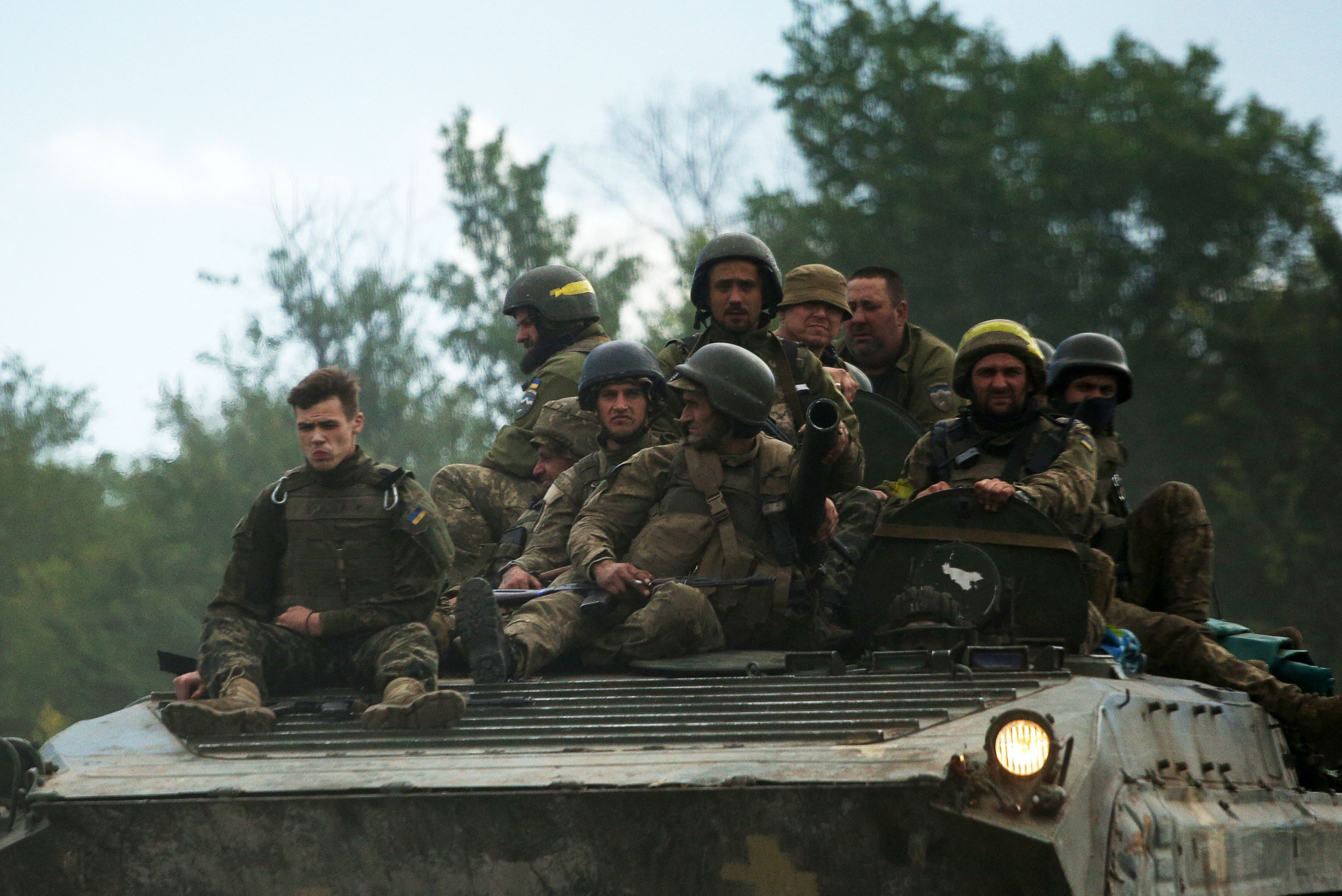UKRAINE-RUSSIA-CONFLICT-LYSYCHANSK