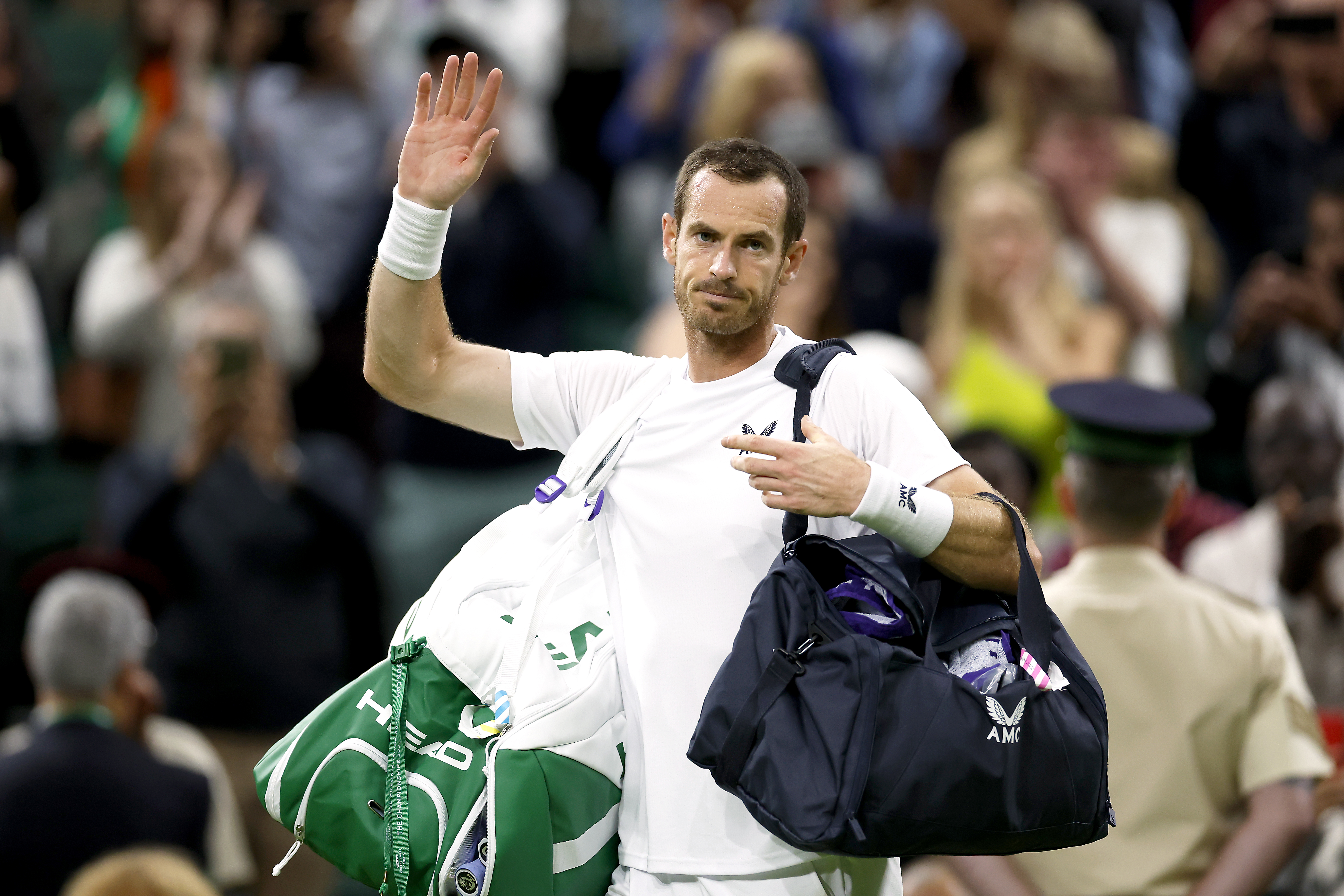 Andy Murray believes he can still shine at Grand Slams despite earliest ever Wimbledon exit