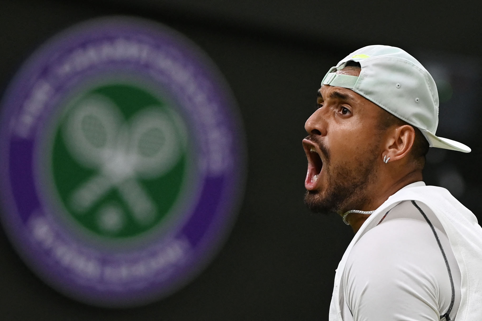Wimbledon 2022: Nick Kyrgios laughs off Stefanos Tsitsipas bully claims: ‘I’m one of the most liked, he’s not’