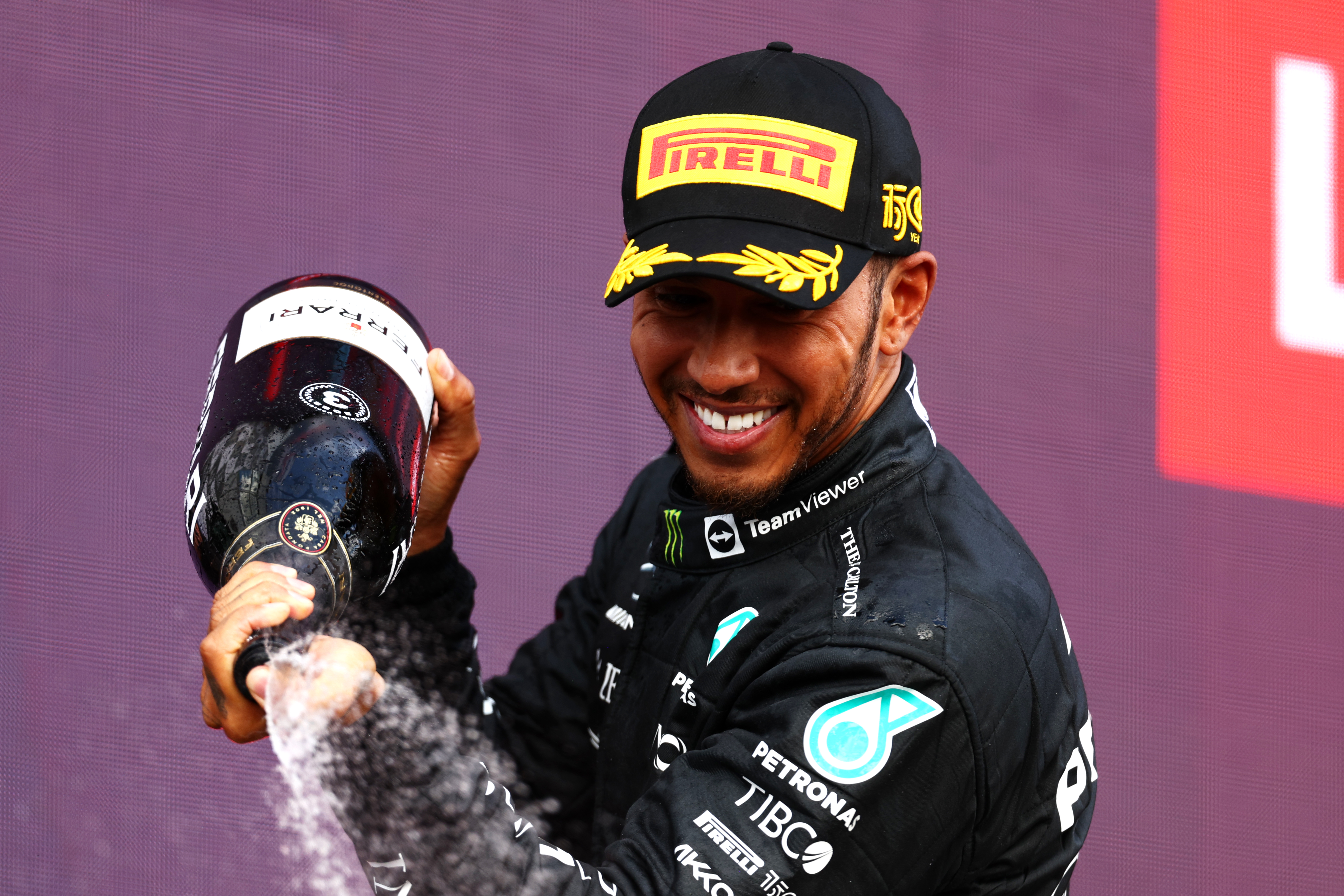 Lewis Hamilton delighted to be ‘back in the fight’ after bagging second podium in a row at British Grand Prix
