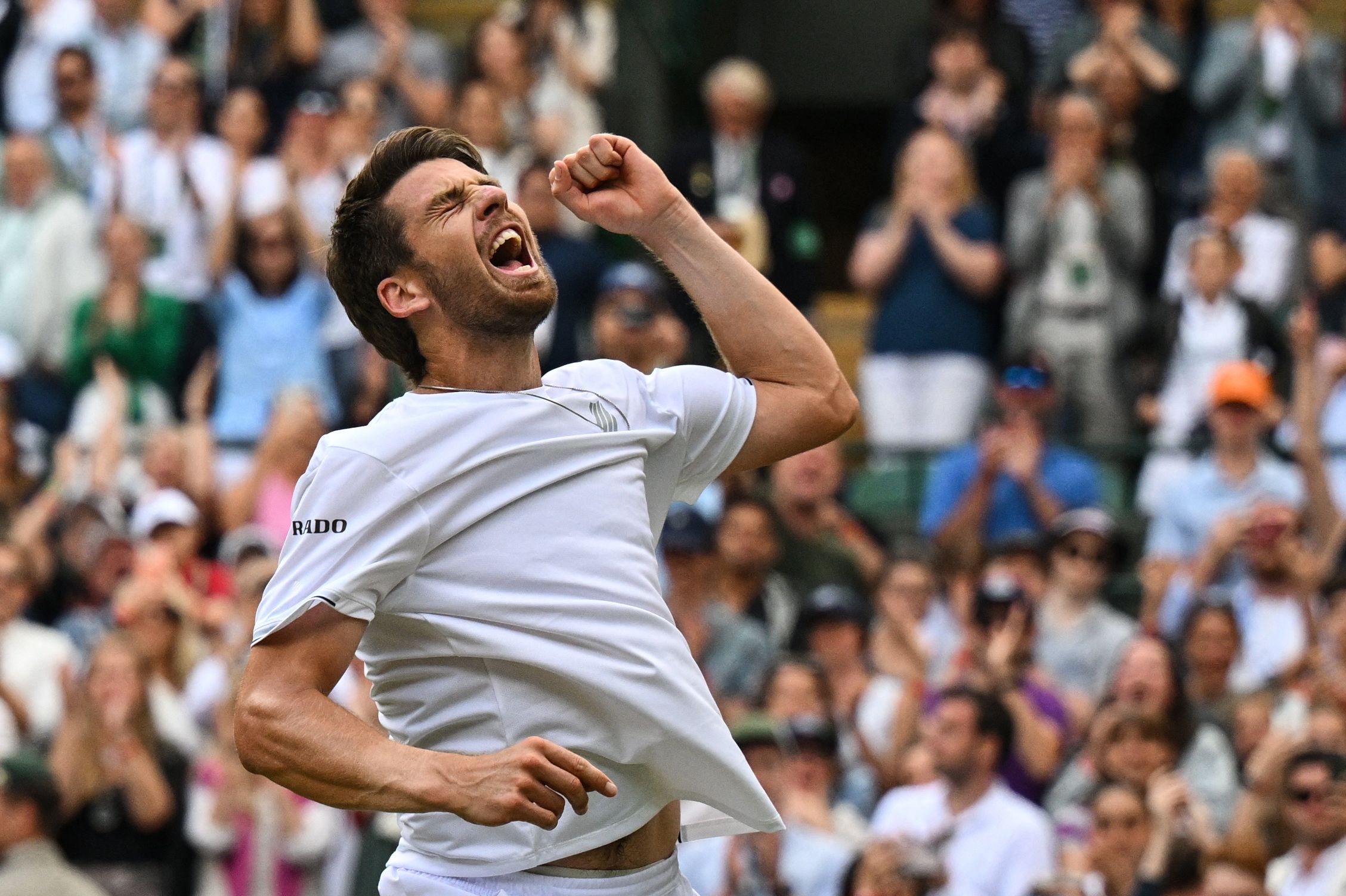 TENNIS-GBR-WIMBLEDON
