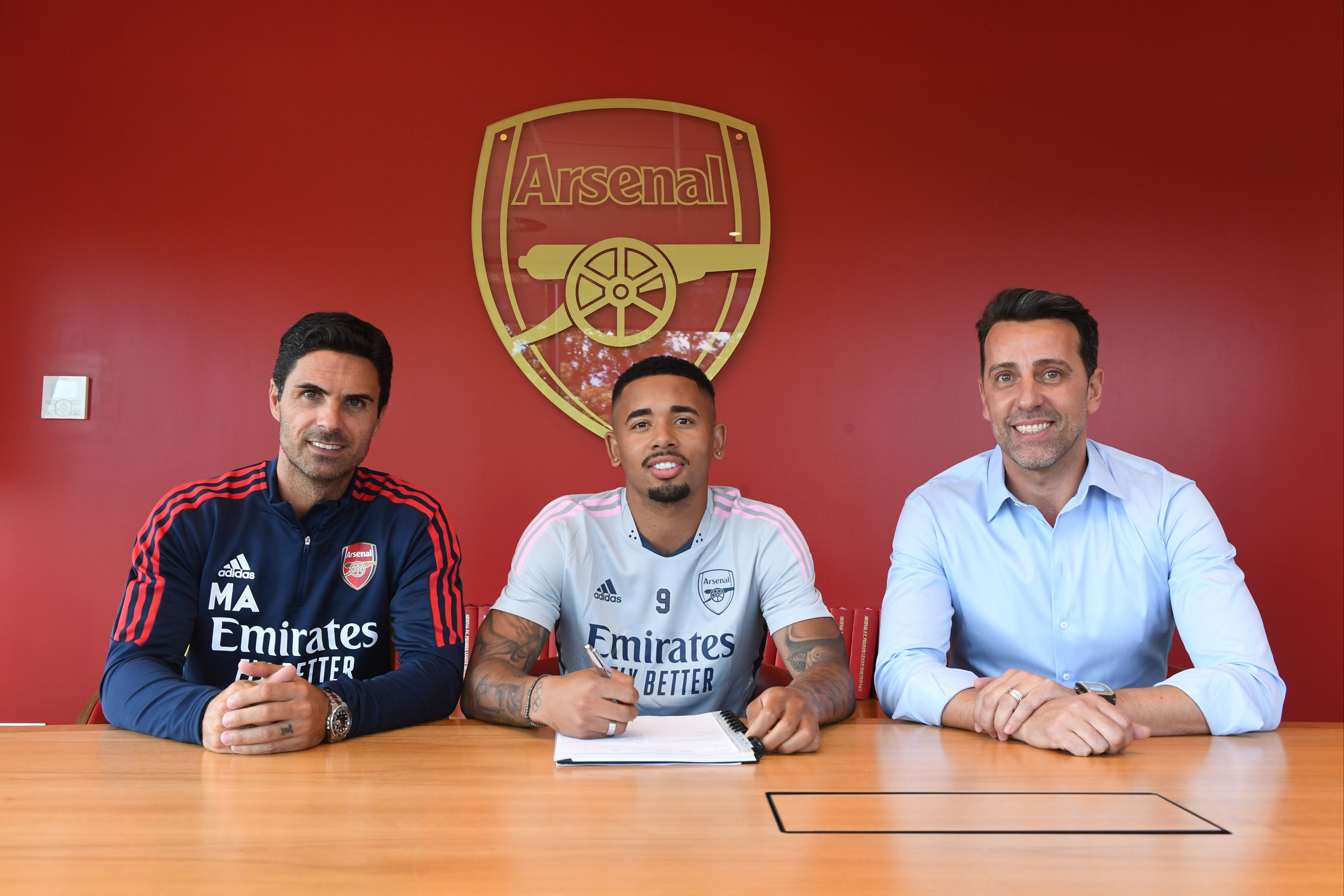 How Arsenal could line up next season with Gabriel Jesus, Lisandro Martinez and Fabio Vieira