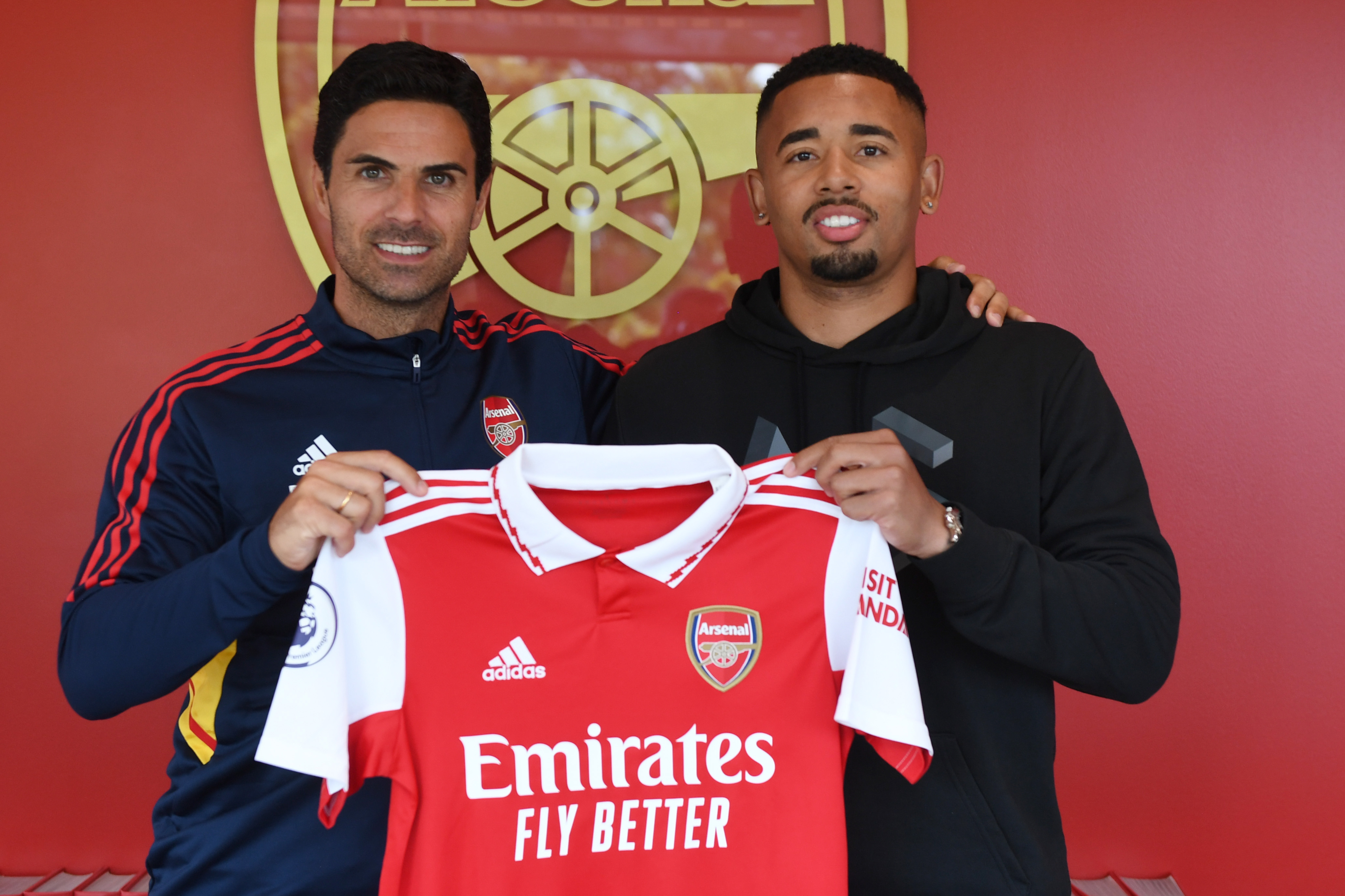 Gabriel Jesus: Mikel Arteta hails Arsenal for completing ‘tremendous’ £45m transfer: ‘I’m really happy’