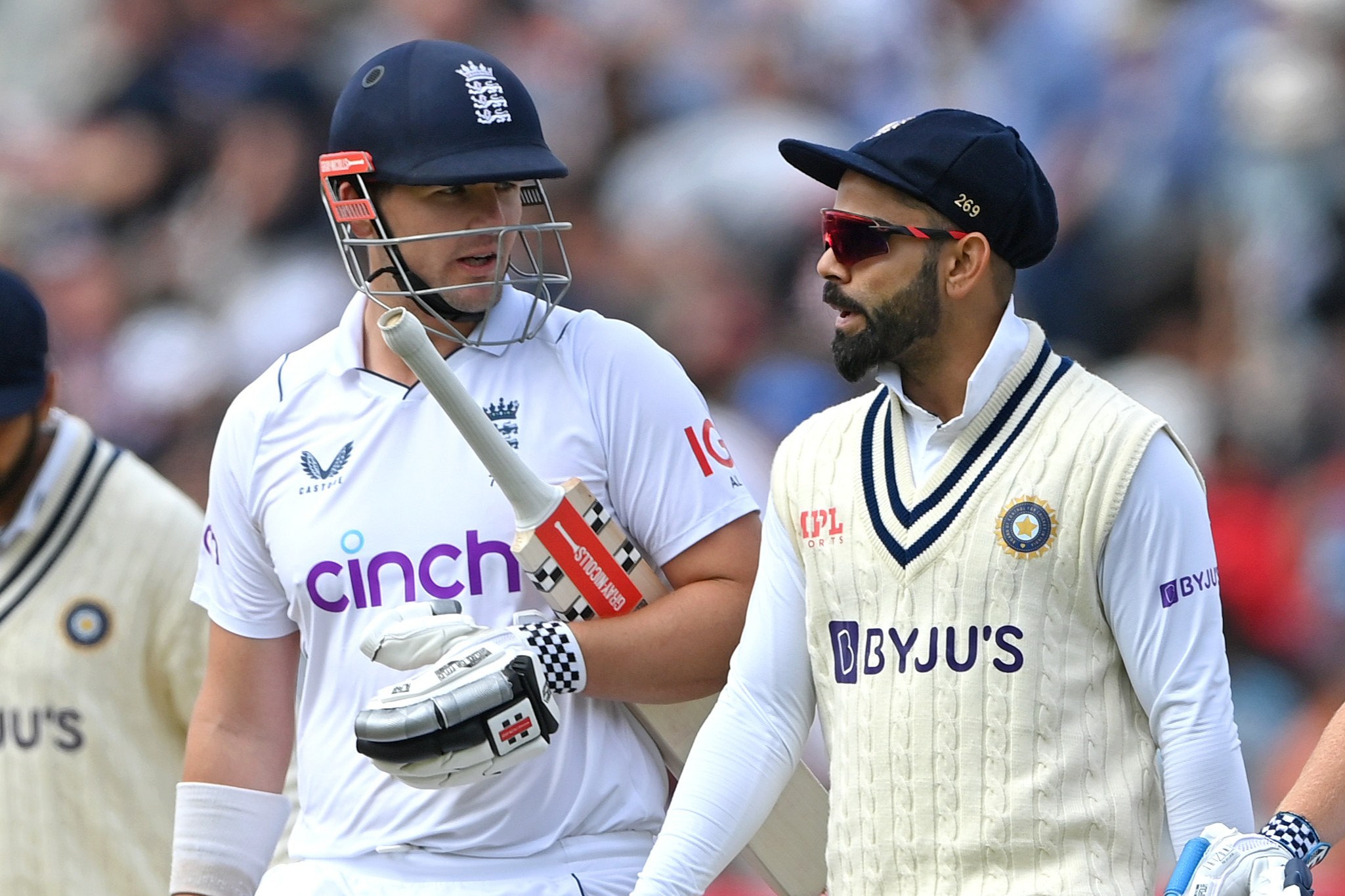 England v India - Fifth LV= Insurance Test Match: Day Four