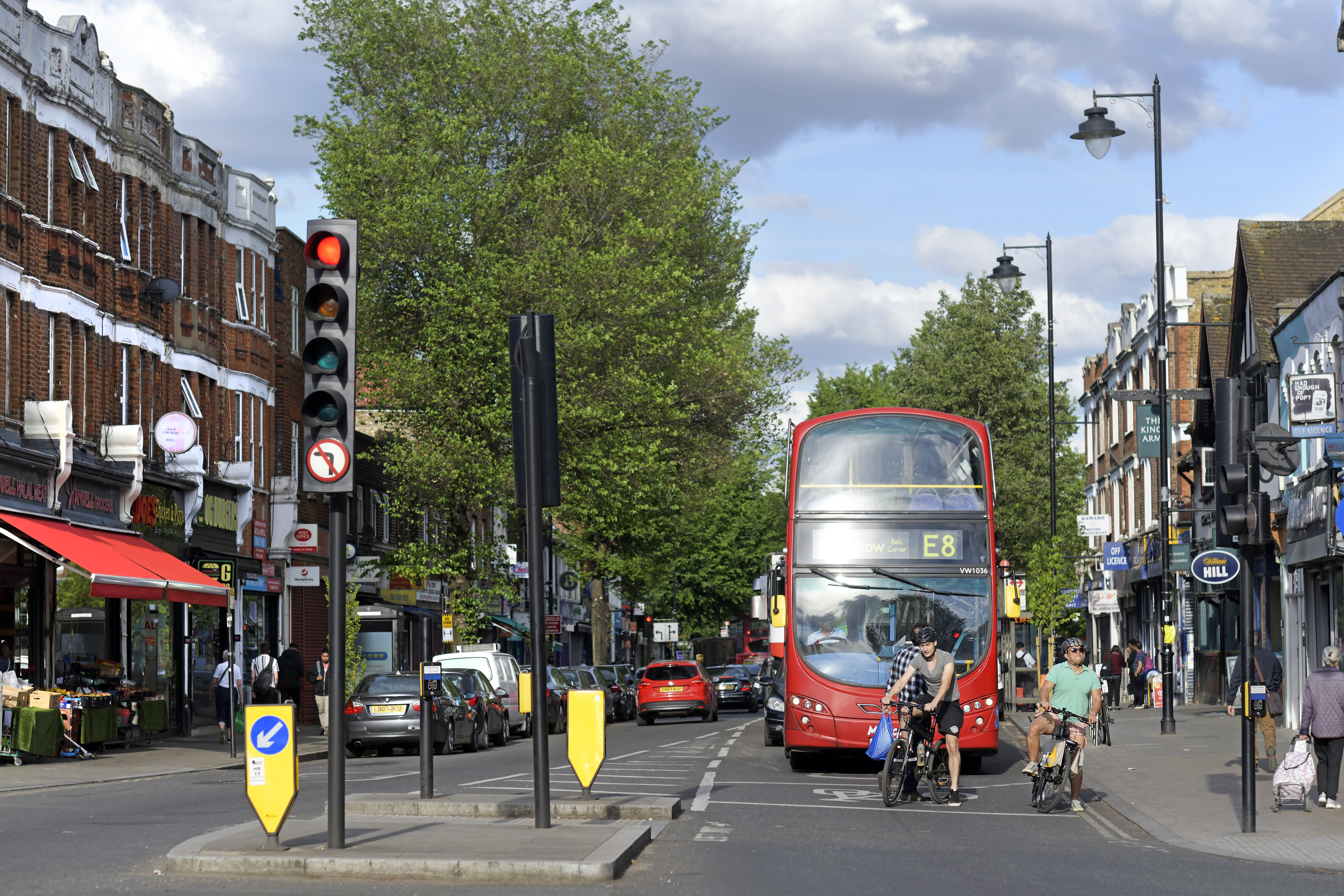 The Elizabeth line area attracting buyers from Camden and Hackney