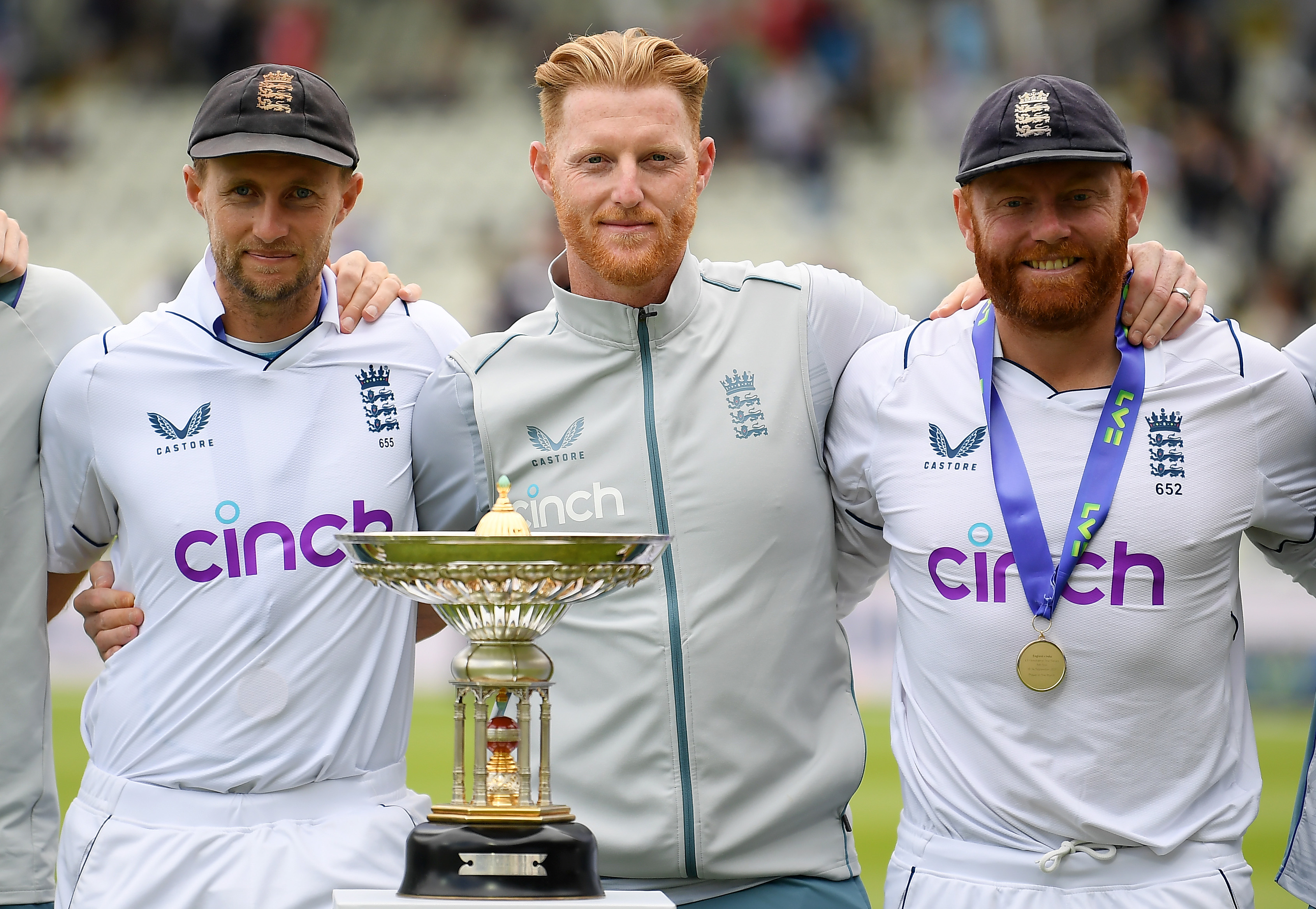 England v India - Fifth LV= Insurance Test Match: Day Five