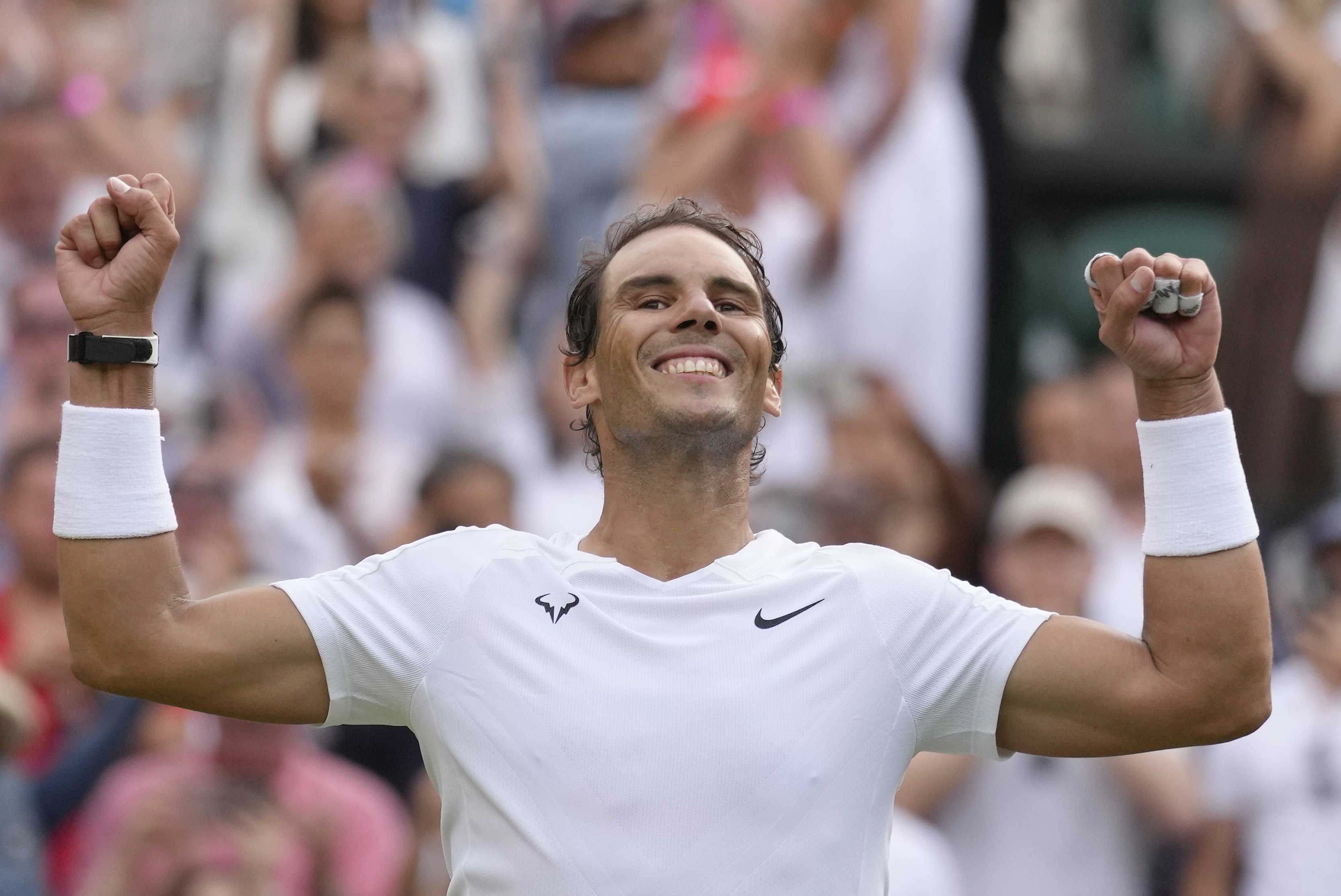 Wimbledon 2022: Rafael Nadal battles into semi-finals after extraordinary five-set win over Taylor Fritz