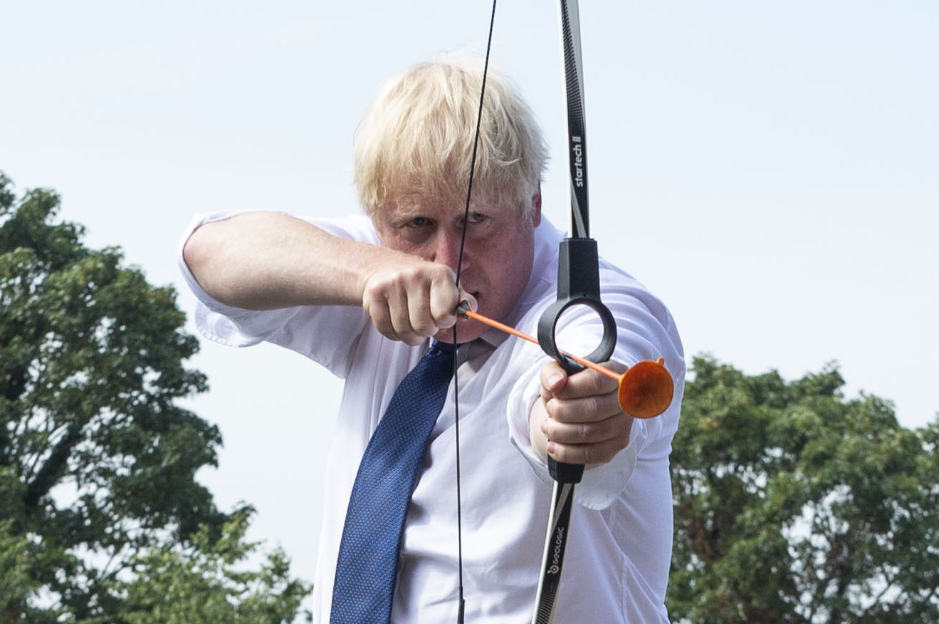 Boris Johnson resignation