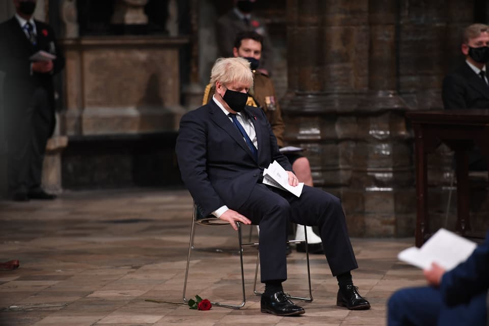 Boris Johnson resignation