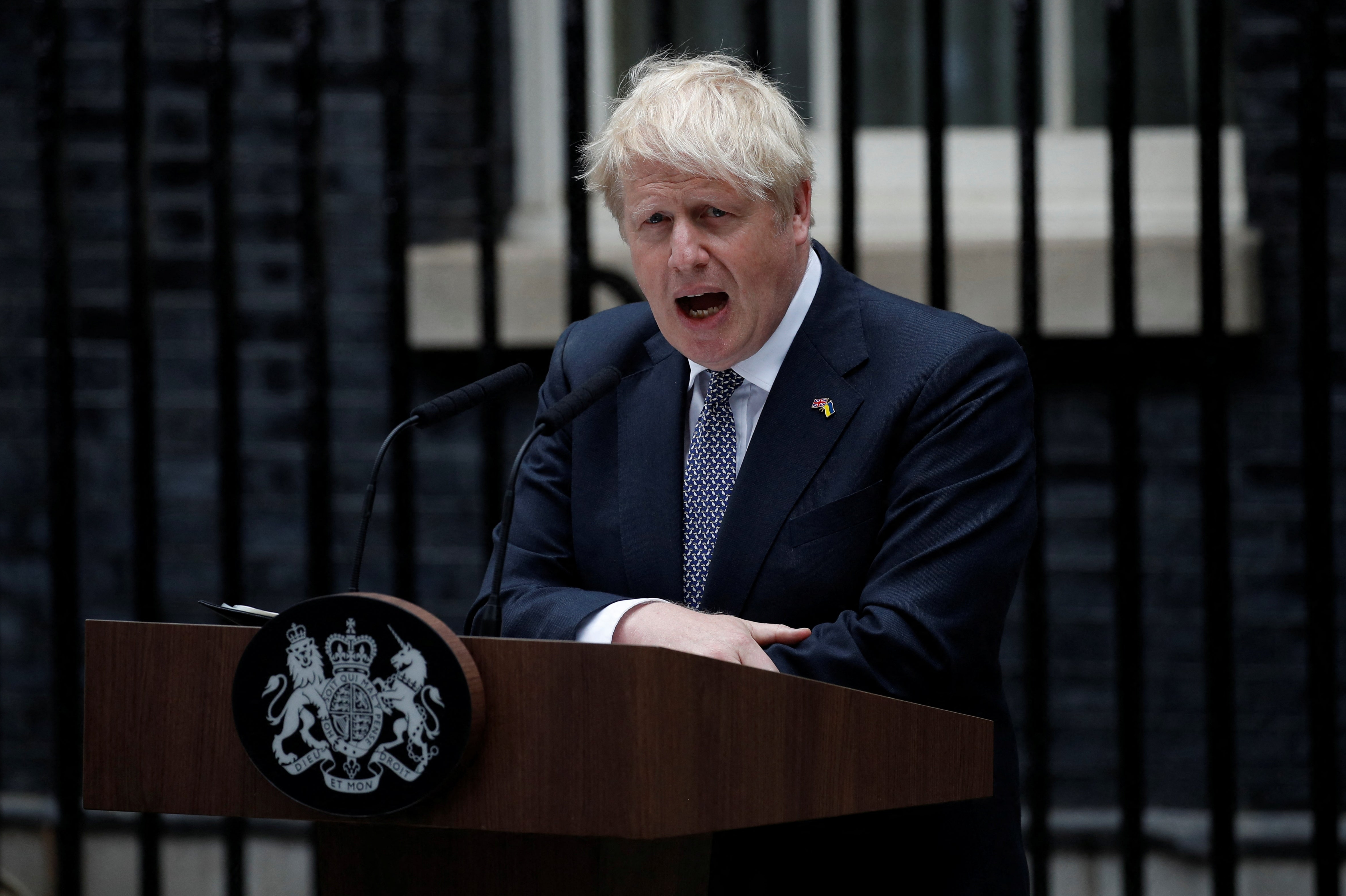 London politics latest LIVE: Prime Minister Boris Johnson confirms resignation 