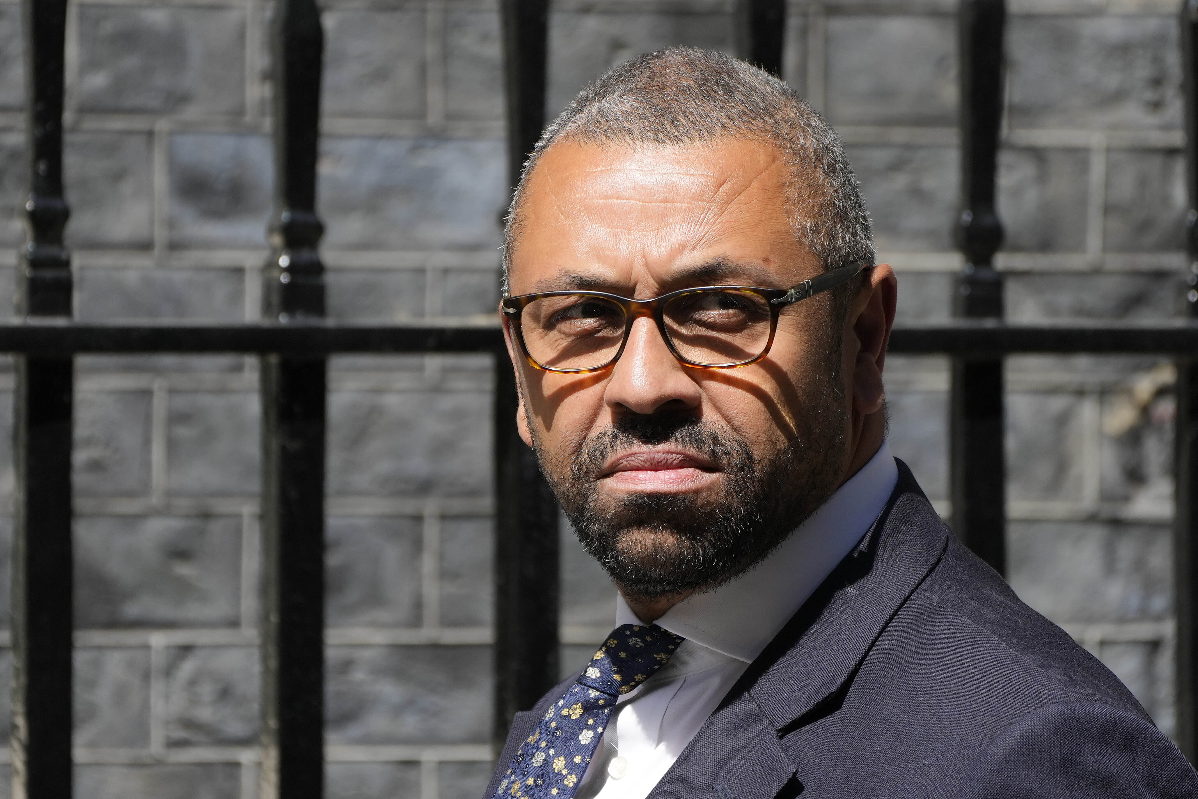 James Cleverly
