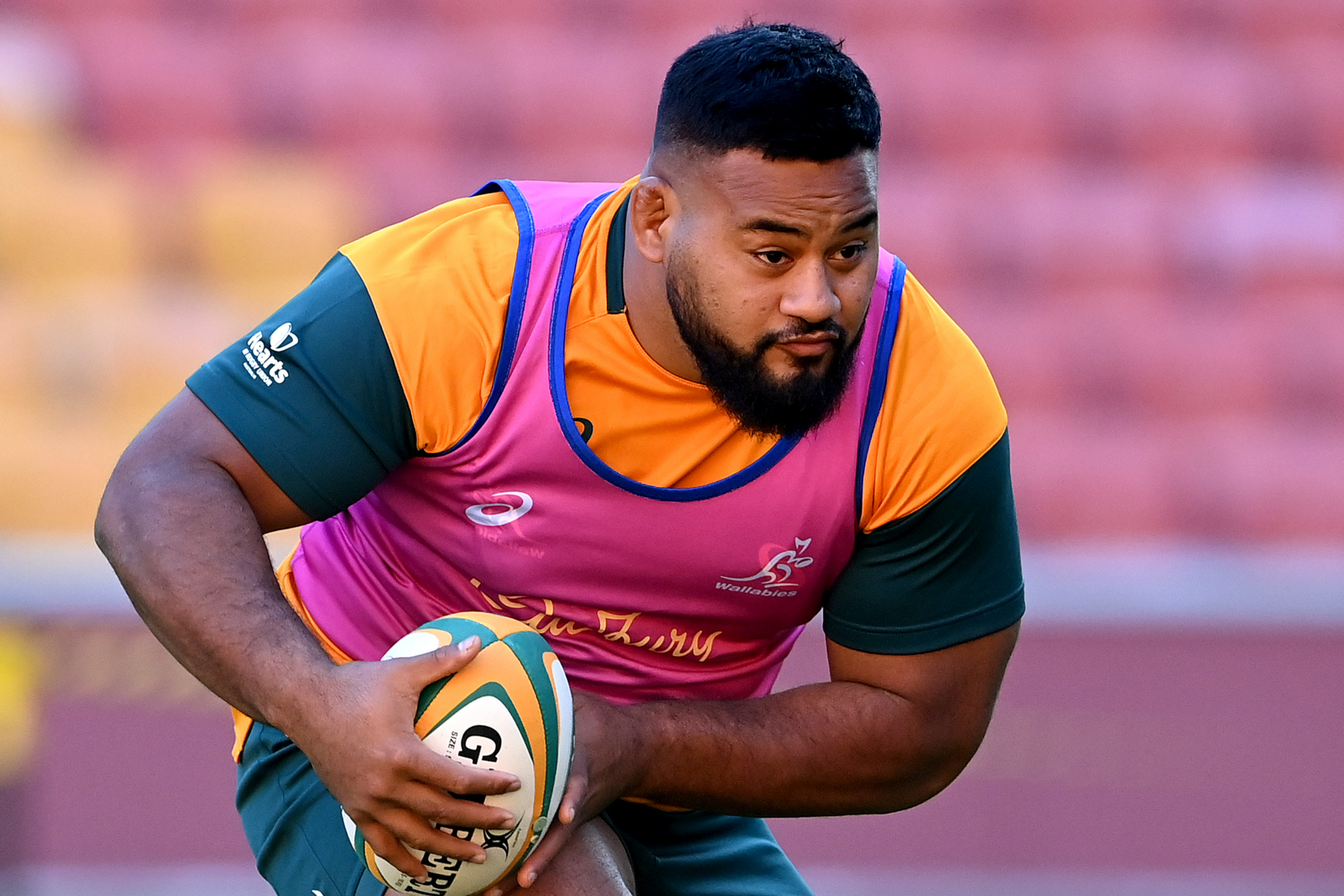 Australia Wallabies Captain's Run