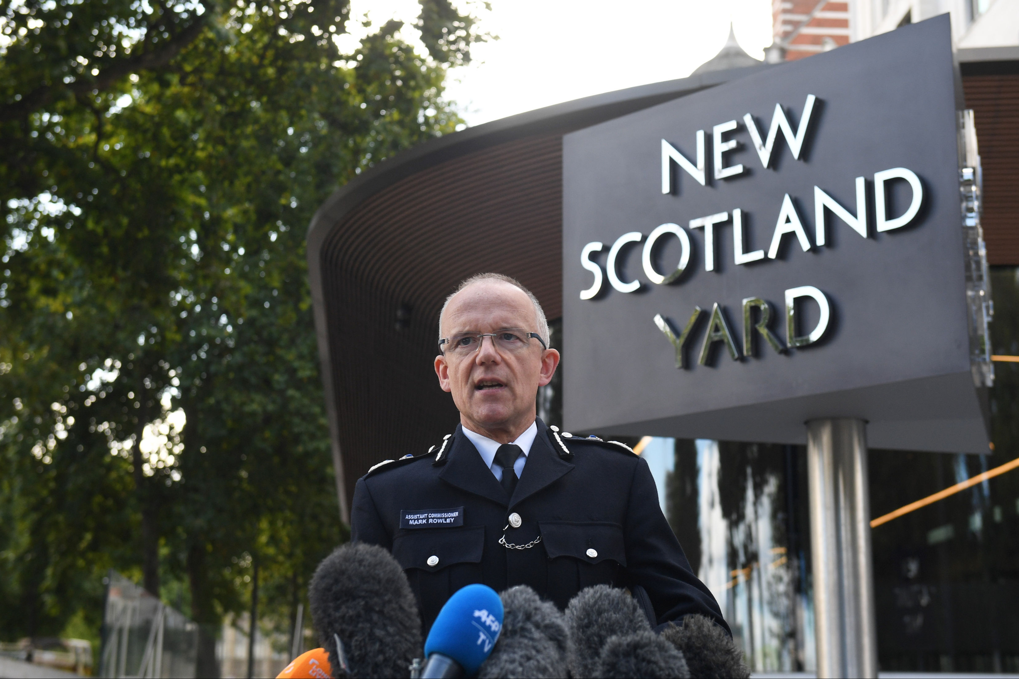 Metropolitan Police Commissioner