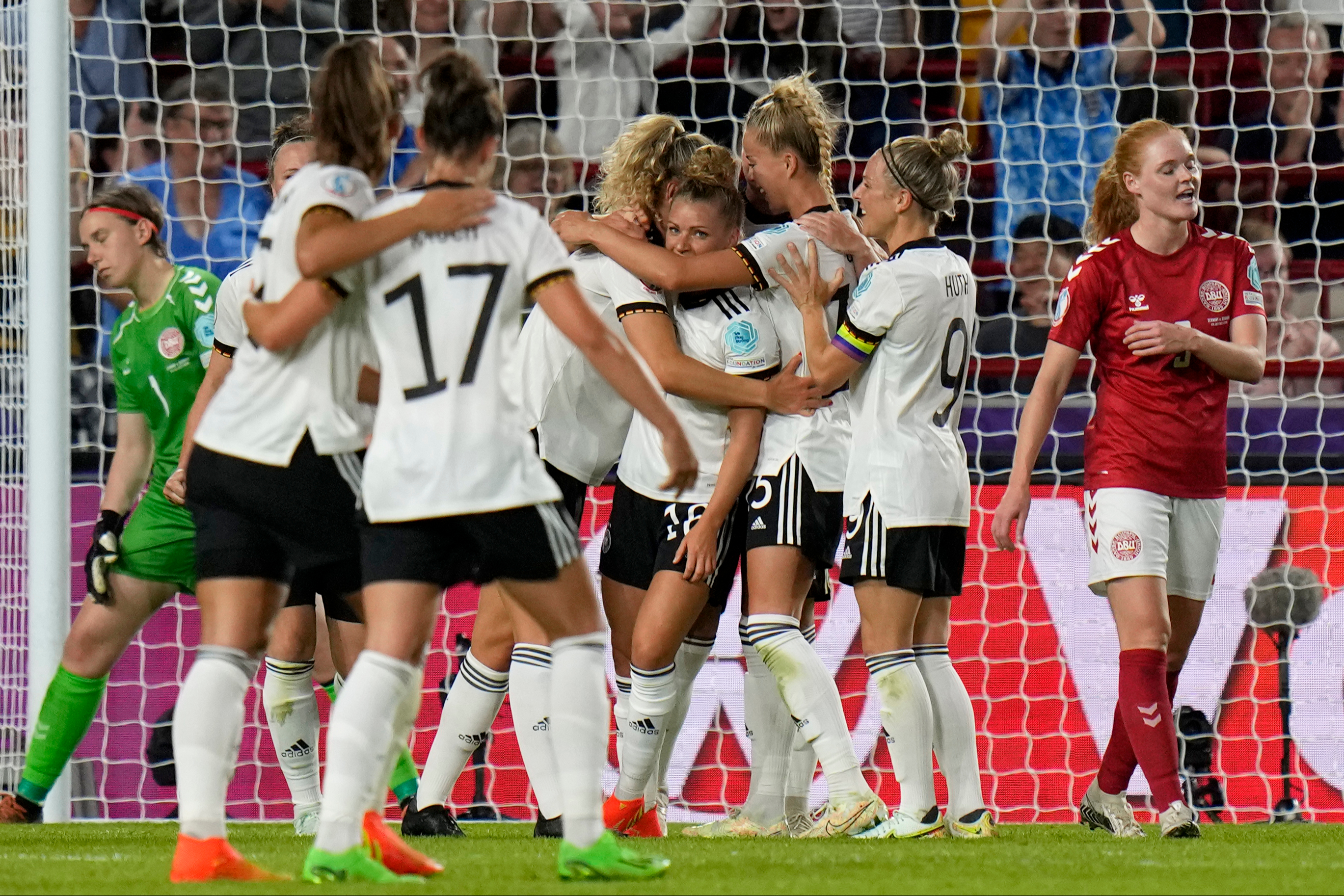 Germany 4-0 Denmark: Die Nationalelf make mockery of ‘Group of Death’ with thumping win