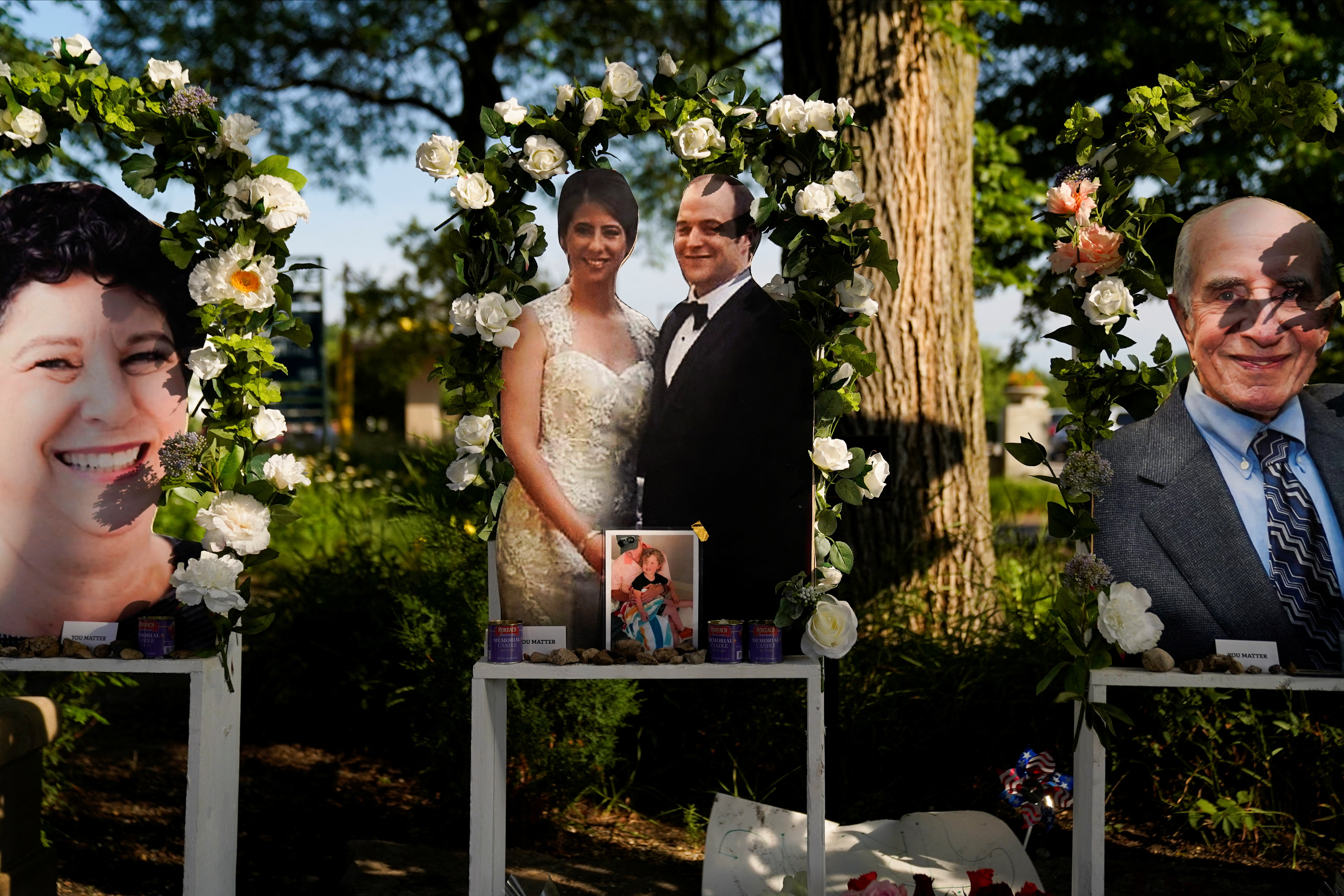 Funerals begin for victims of US July 4th shooting near Chicago