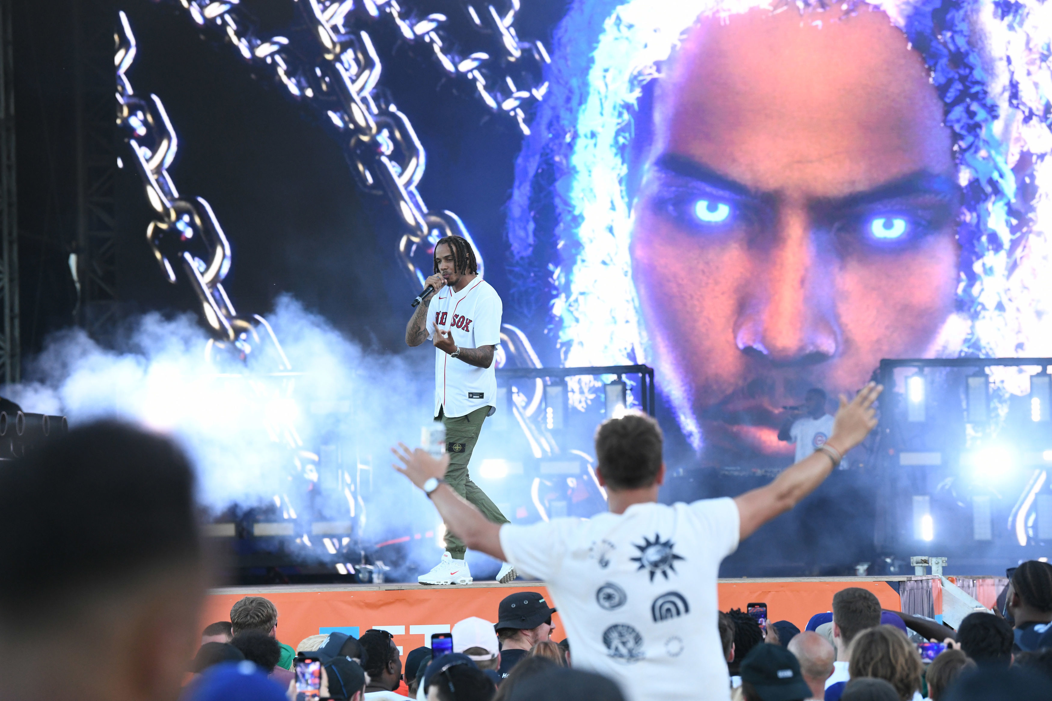 AJ Tracey at MLB Home Run Derby X review: Livened up after slow start